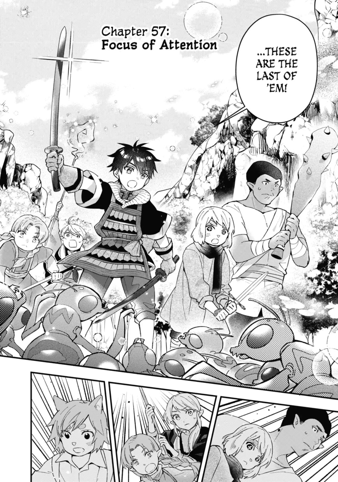 By the Grace of the Gods Chapter 57.1 page 2 - 