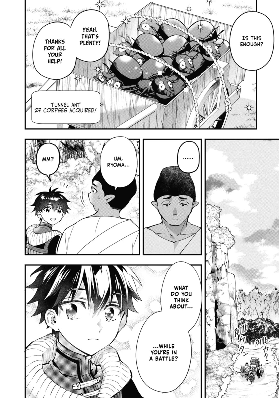 By the Grace of the Gods Chapter 57.1 page 4 - 