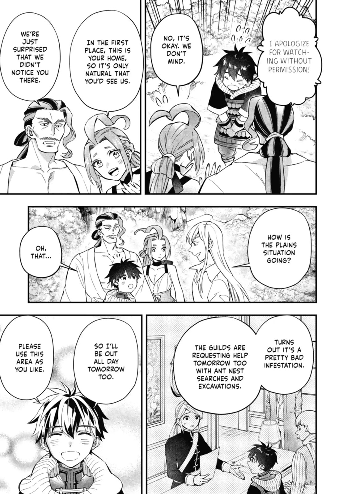 By the Grace of the Gods Chapter 57.3 page 1 - 