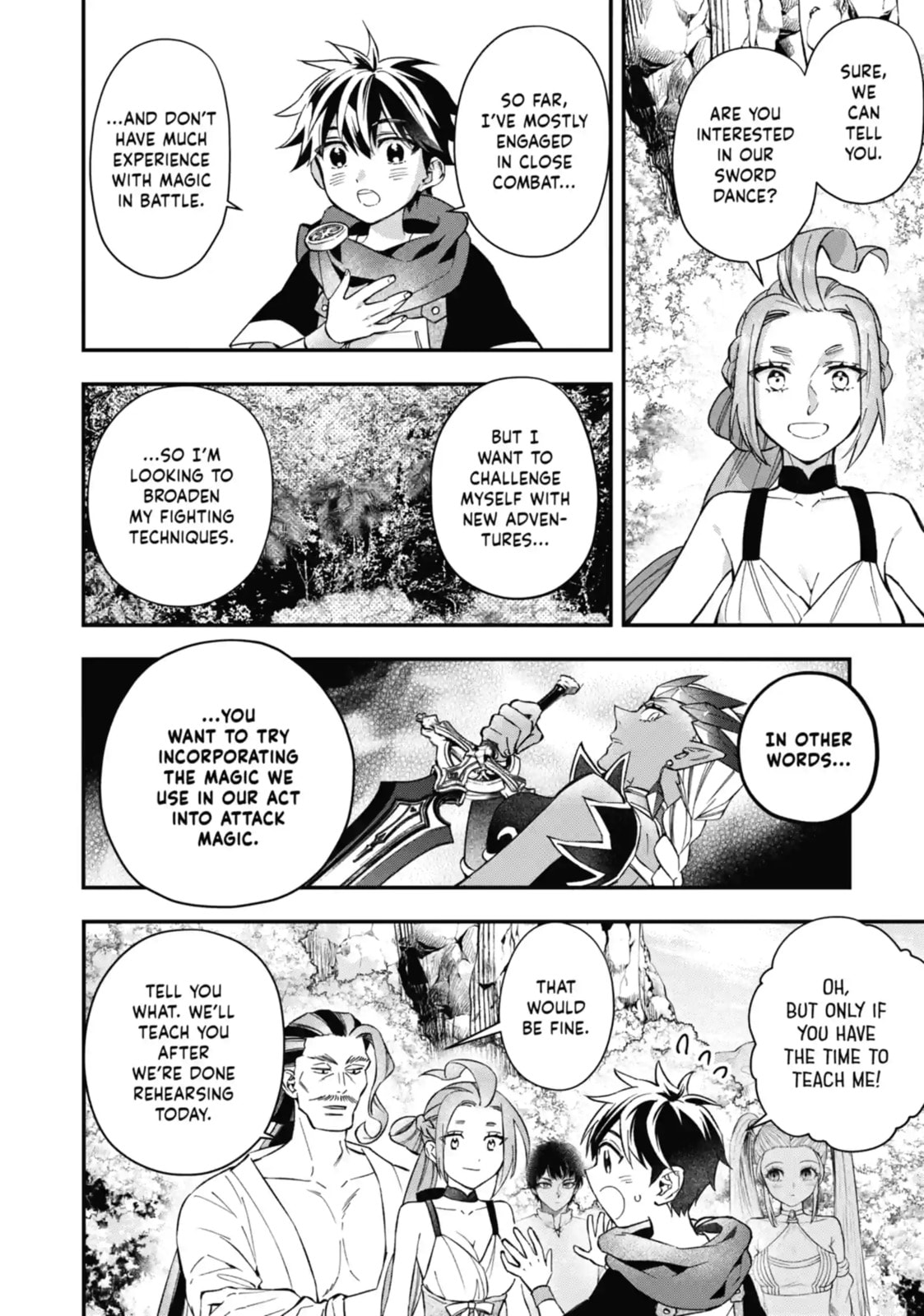 By the Grace of the Gods Chapter 57.3 page 4 - 