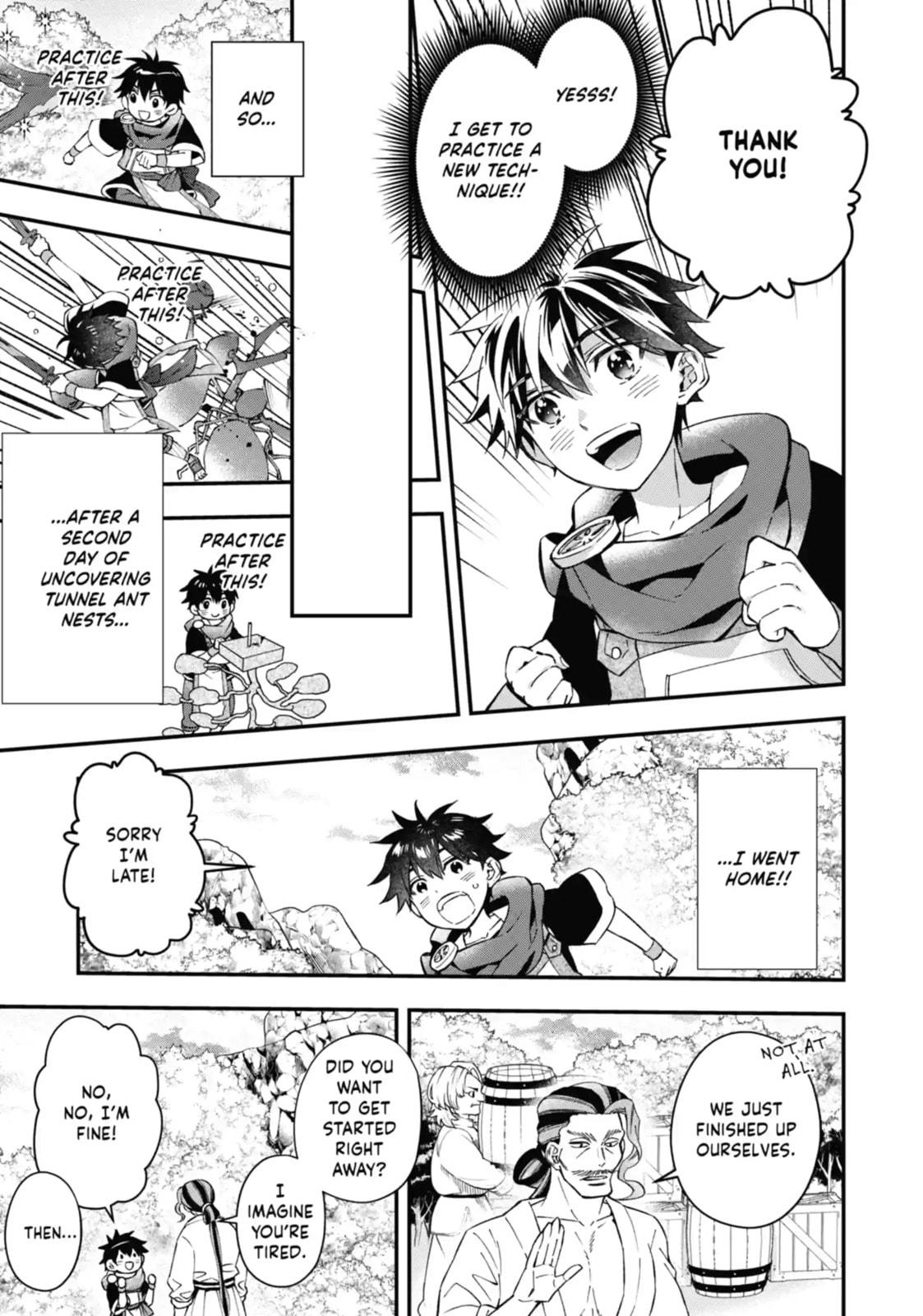 By the Grace of the Gods Chapter 57.3 page 5 - 