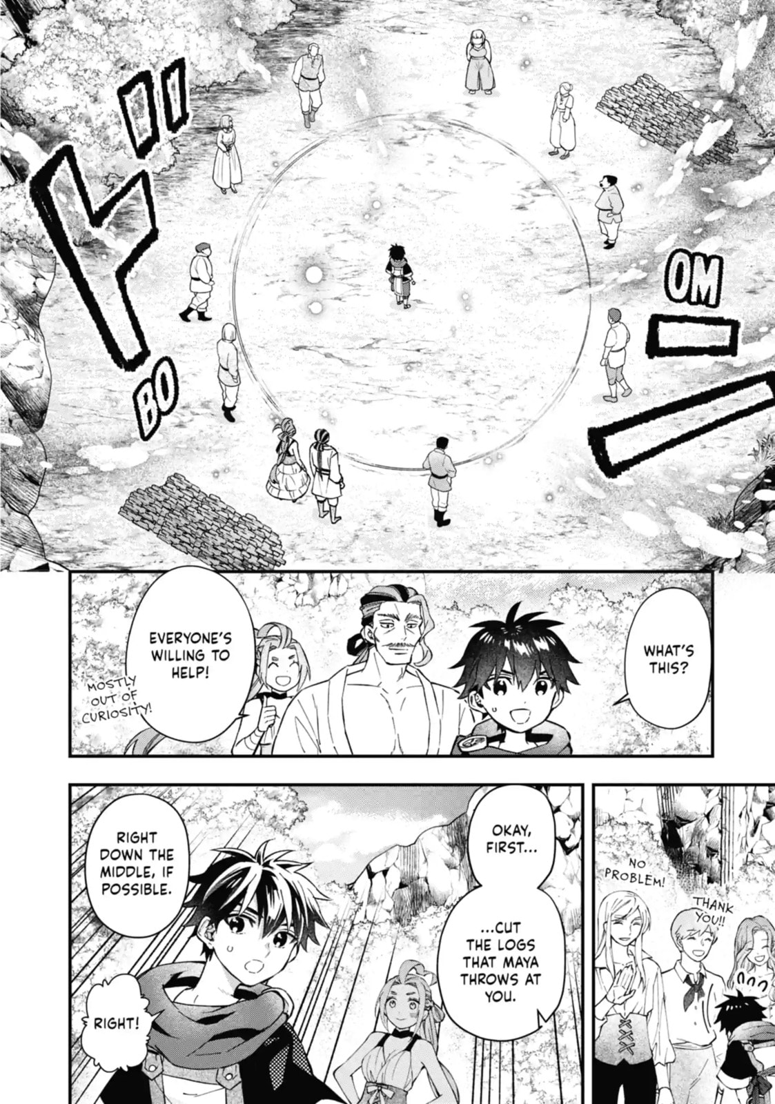 By the Grace of the Gods Chapter 57.3 page 8 - 
