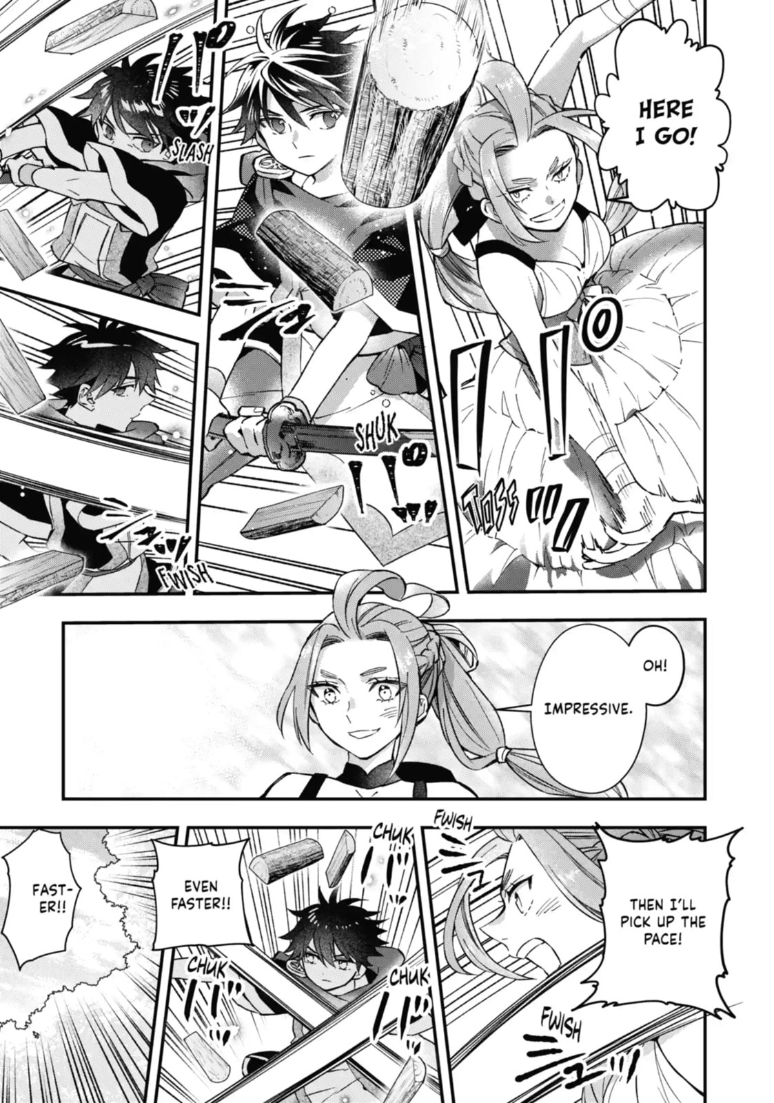 By the Grace of the Gods Chapter 57.3 page 9 - 
