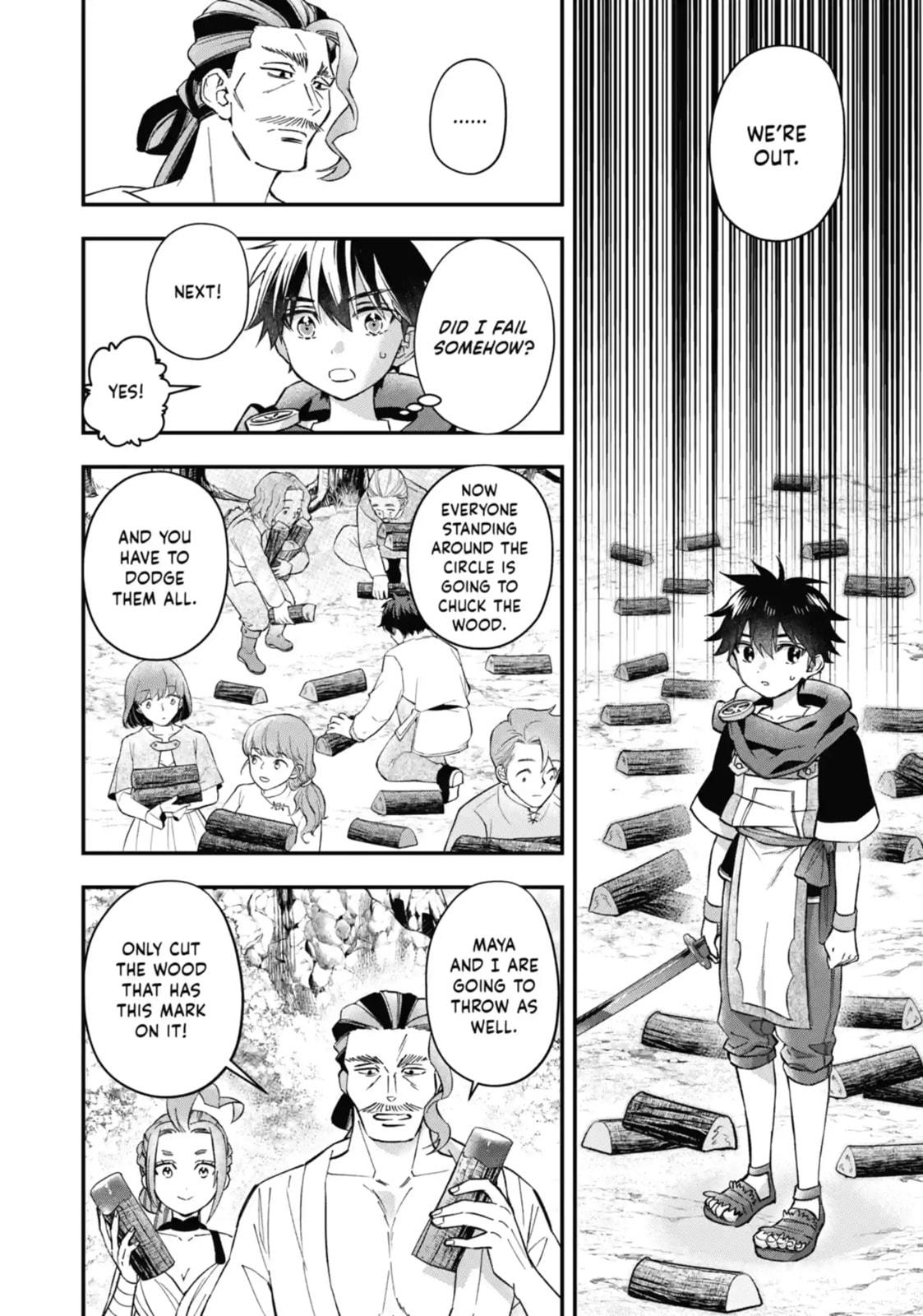 By the Grace of the Gods Chapter 57.4 page 1 - 