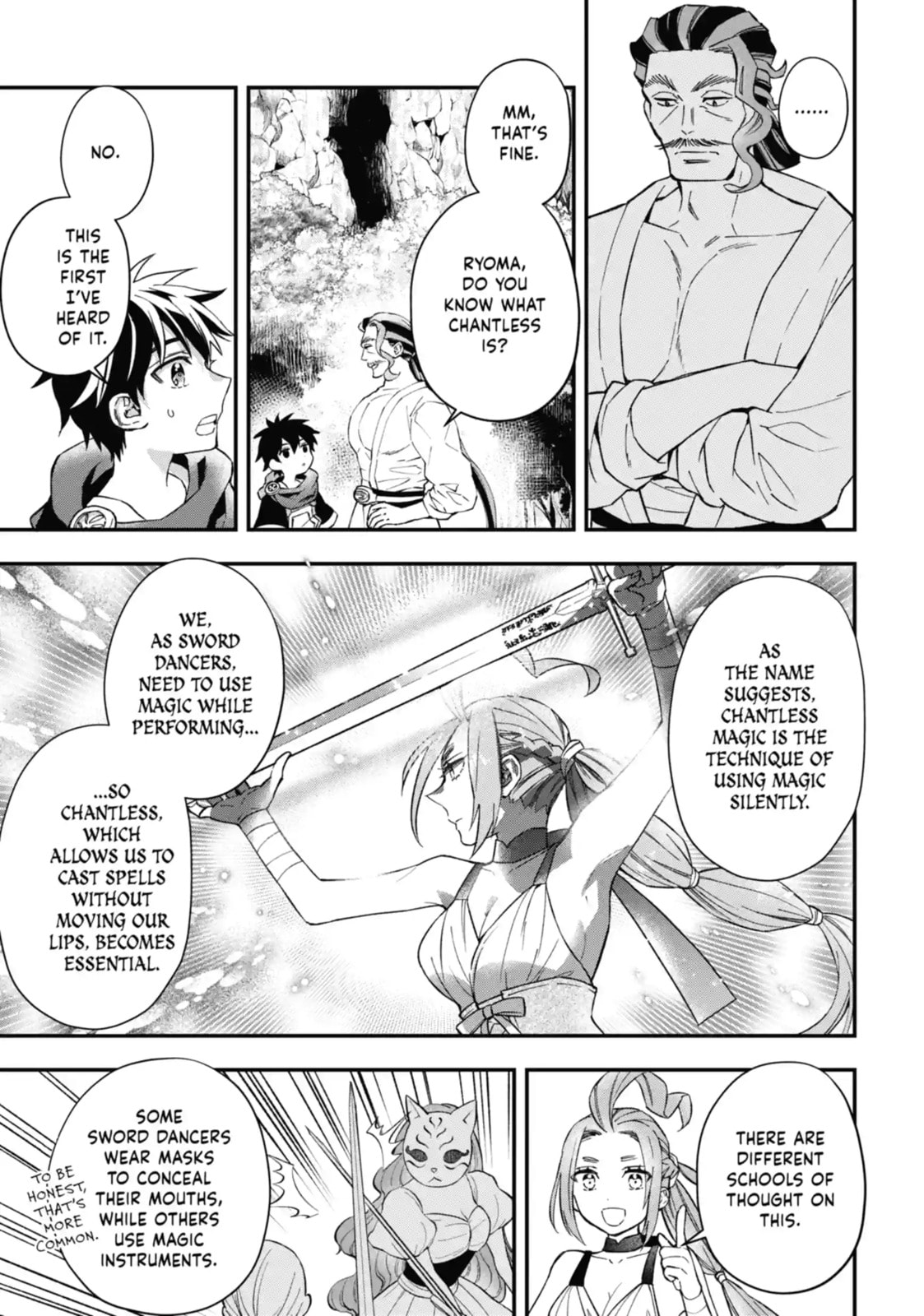 By the Grace of the Gods Chapter 57.4 page 6 - 