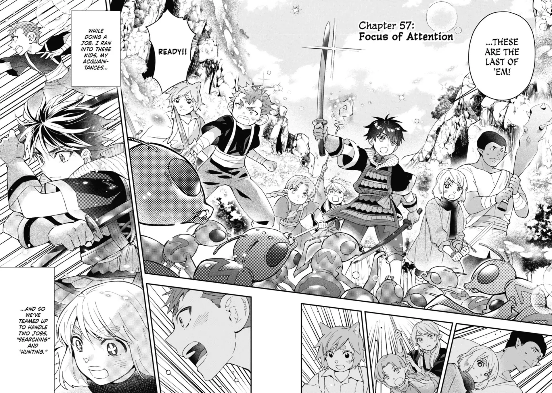 By the Grace of the Gods Chapter 57 page 3 - 