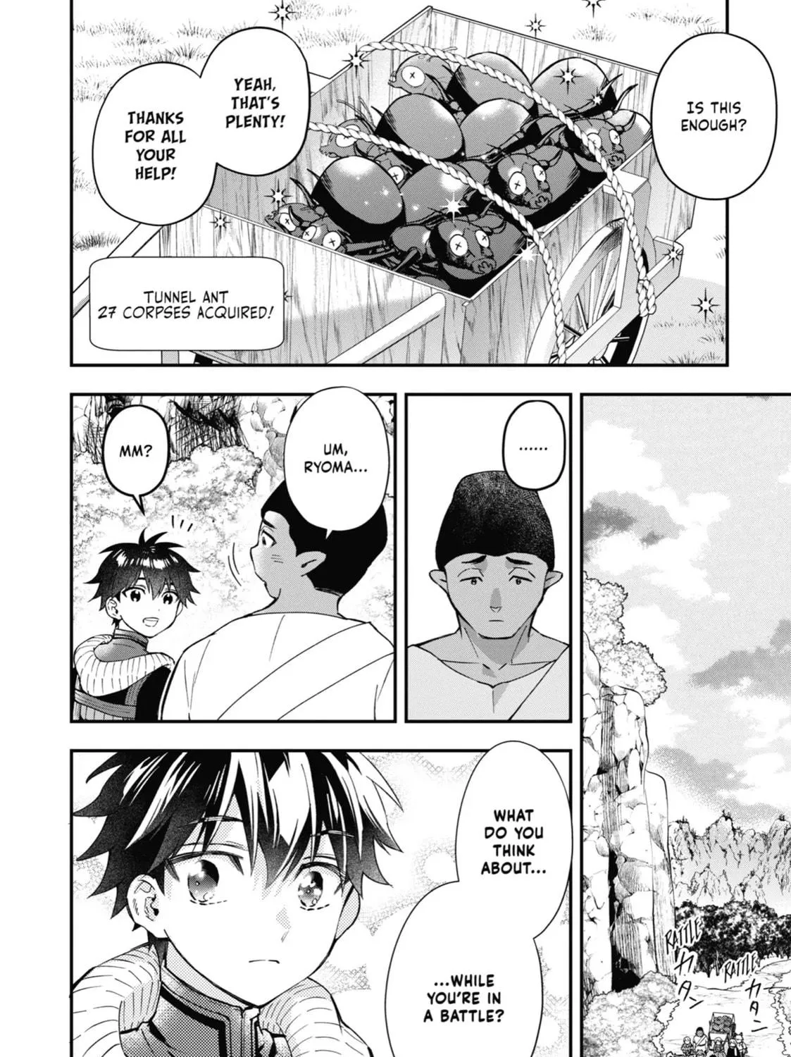 By the Grace of the Gods Chapter 57 page 4 - 