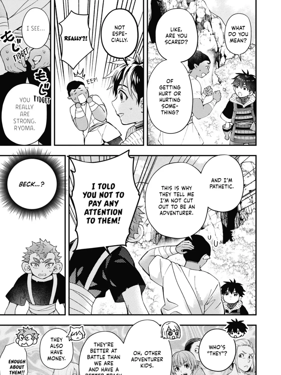 By the Grace of the Gods Chapter 57 page 6 - 