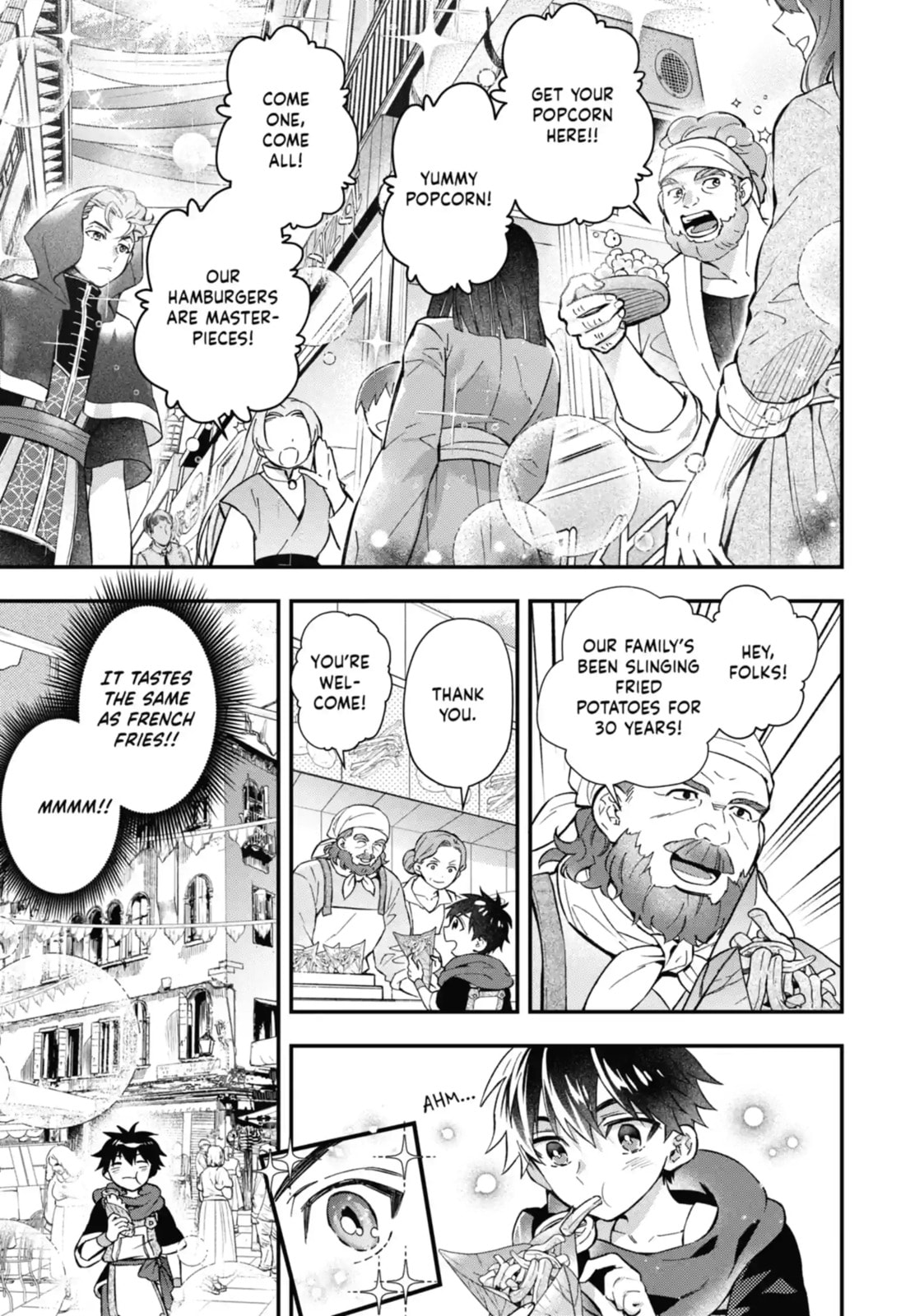 By the Grace of the Gods Chapter 58.1 page 1 - 