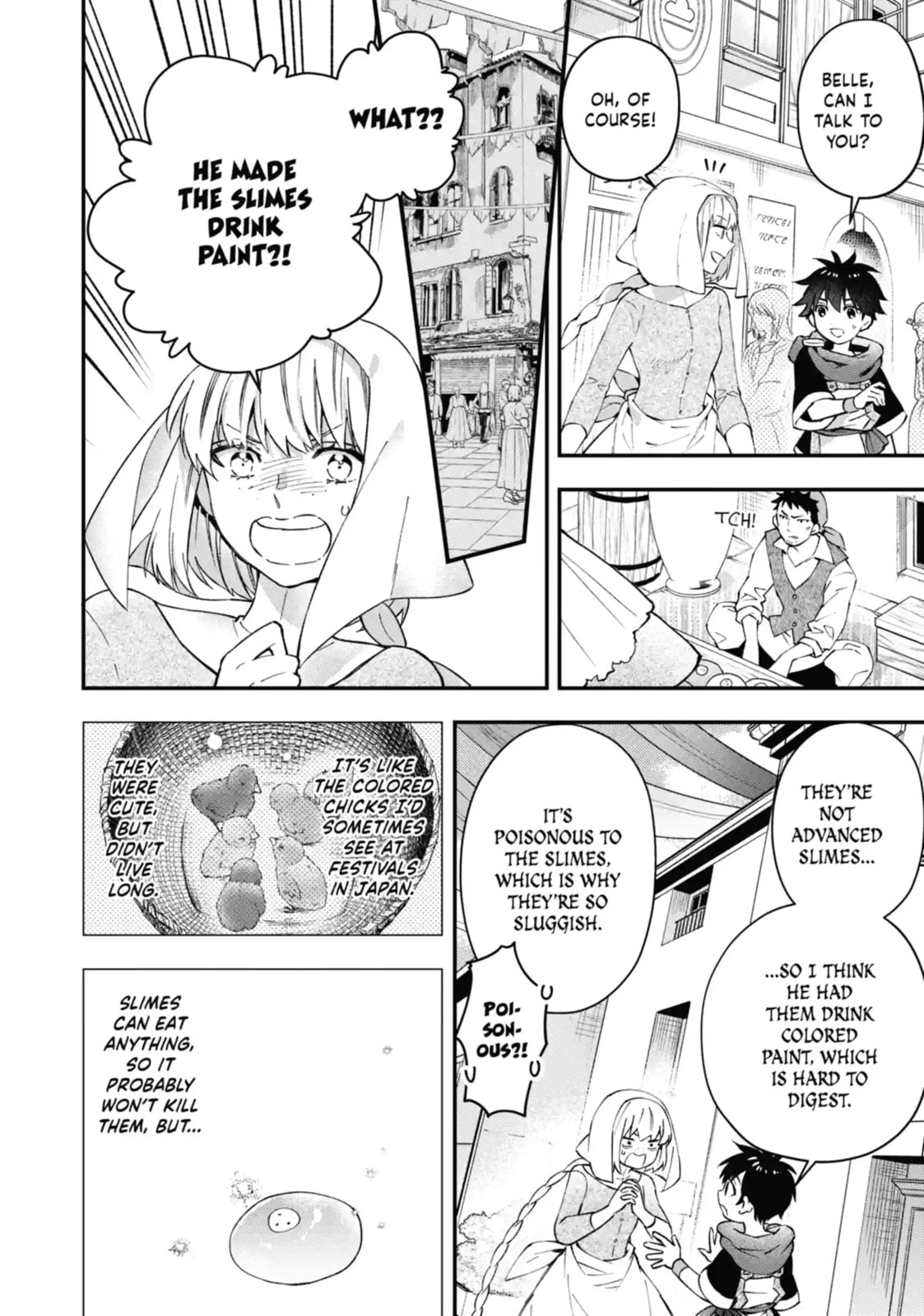By the Grace of the Gods Chapter 58.1 page 6 - 
