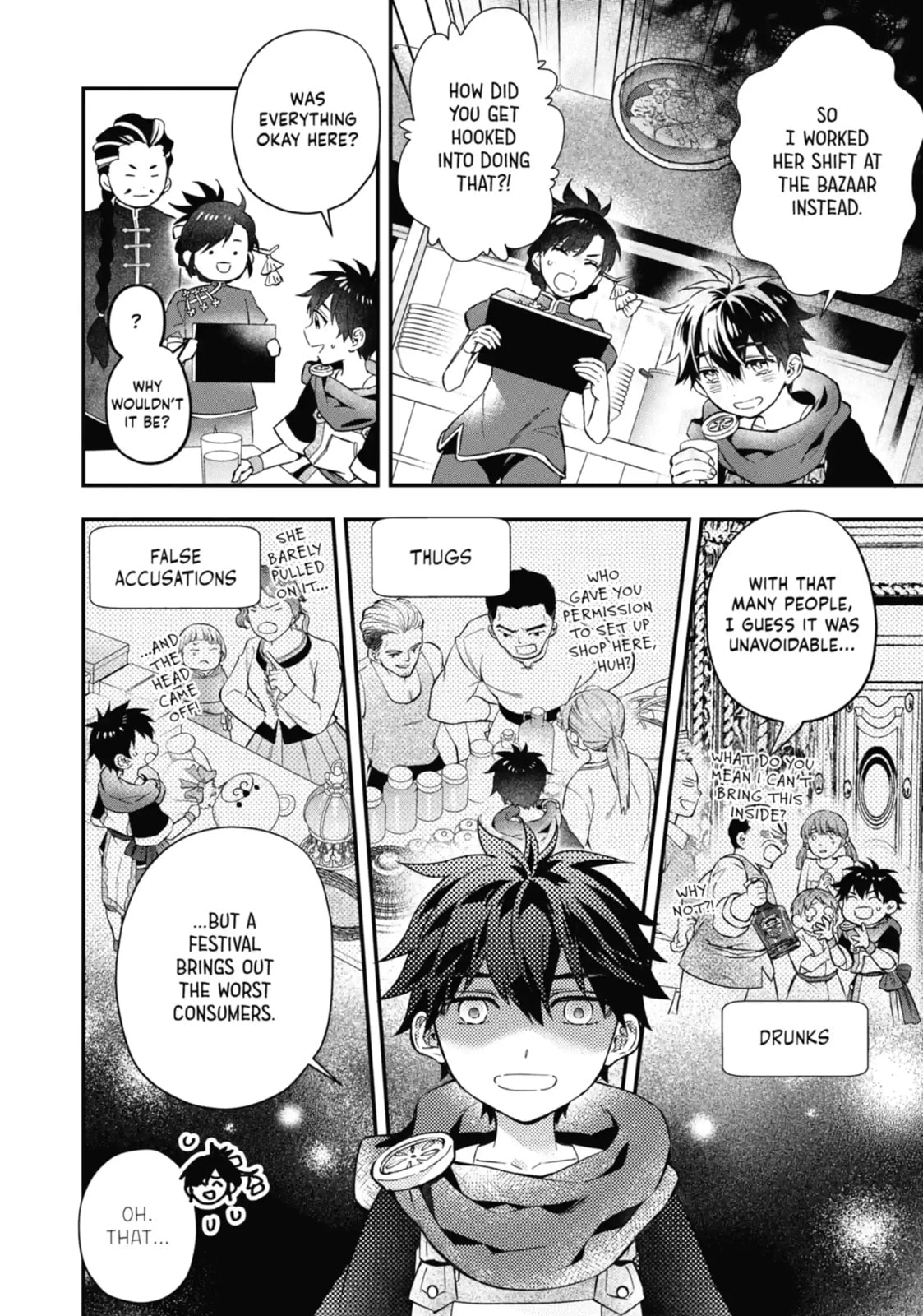 By the Grace of the Gods Chapter 58.2 page 1 - 