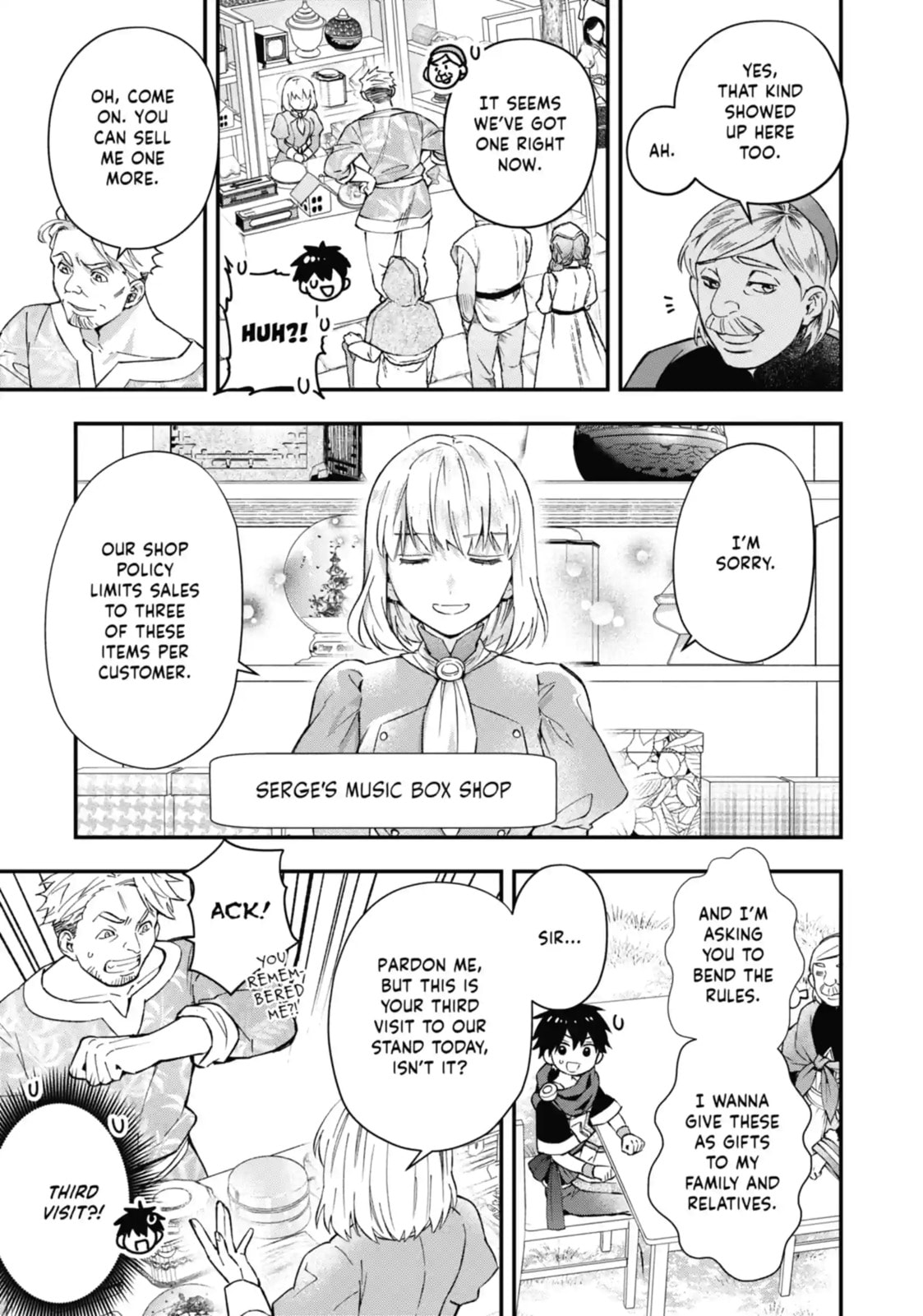 By the Grace of the Gods Chapter 58.2 page 2 - 