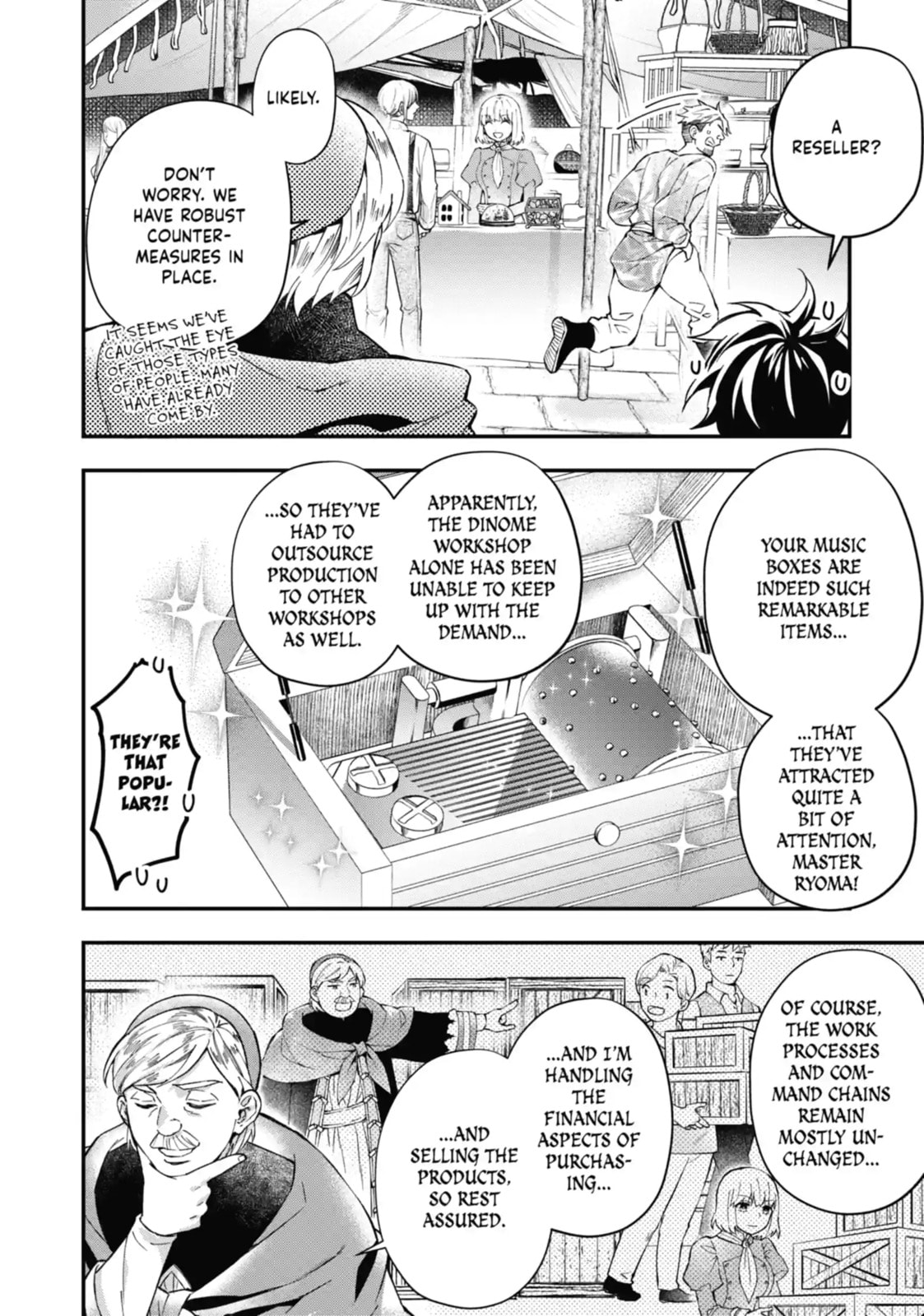 By the Grace of the Gods Chapter 58.2 page 3 - 