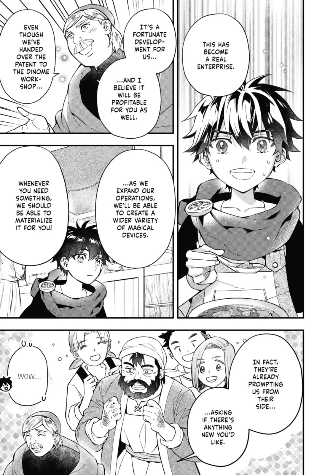 By the Grace of the Gods Chapter 58.2 page 4 - 