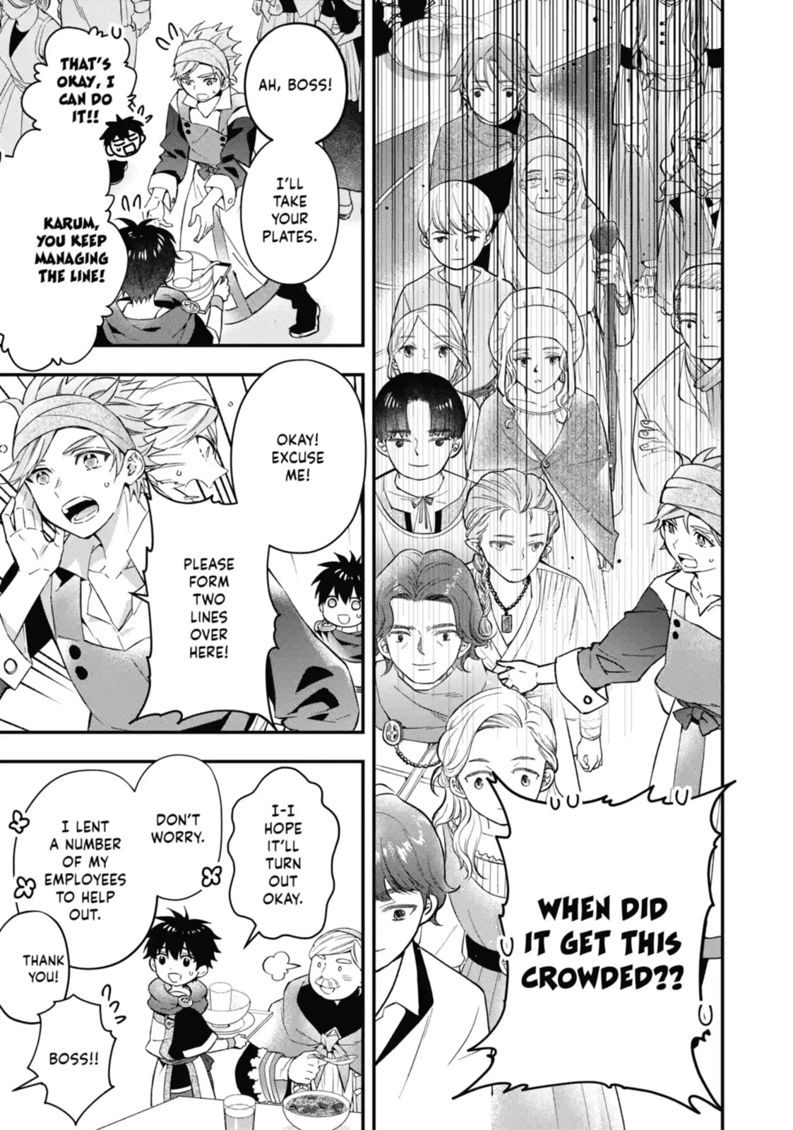 By the Grace of the Gods Chapter 58.2 page 6 - 