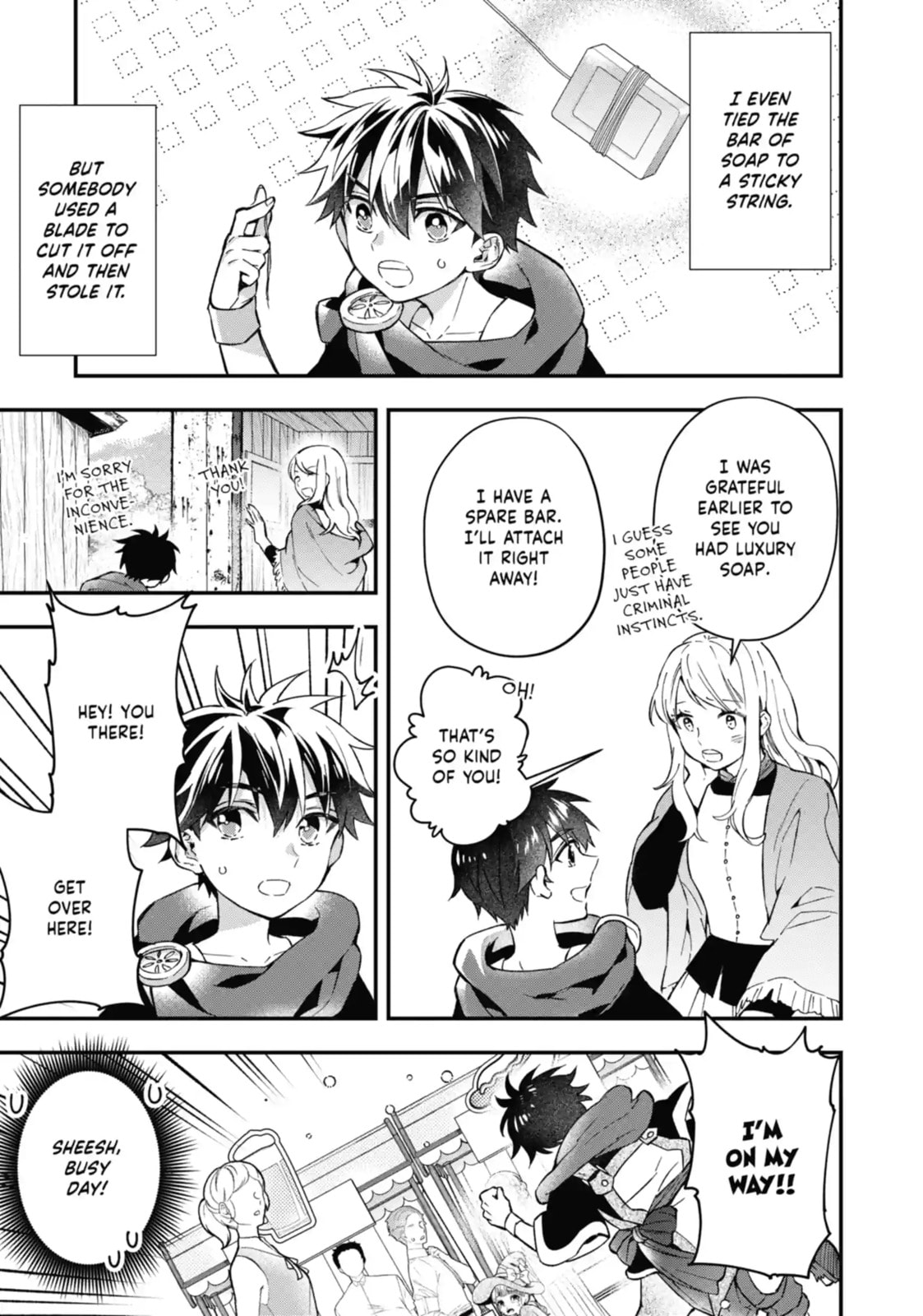 By the Grace of the Gods Chapter 58.2 page 8 - 