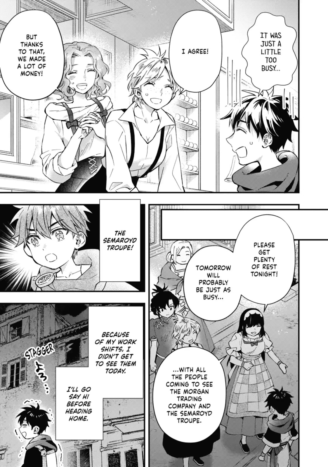 By the Grace of the Gods Chapter 58.2 page 10 - 