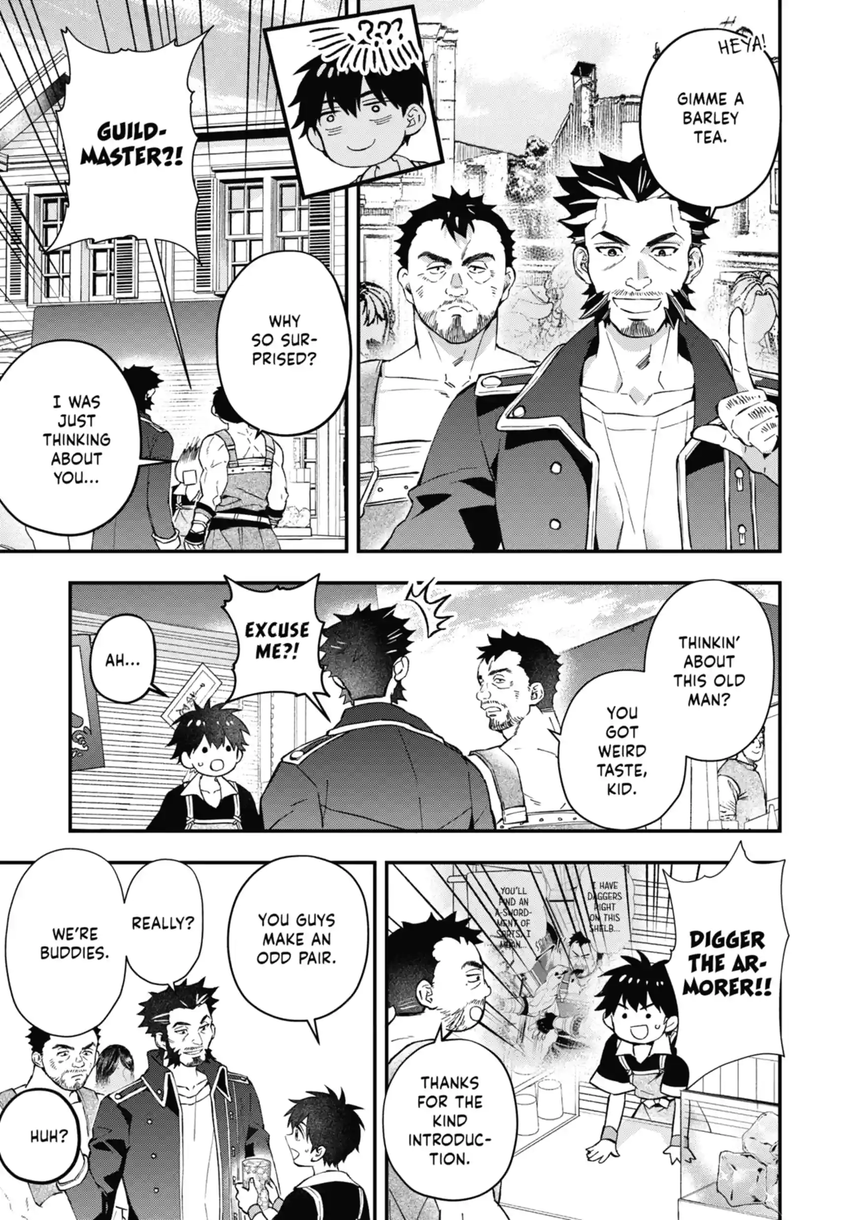 By the Grace of the Gods Chapter 58.3 page 9 - 