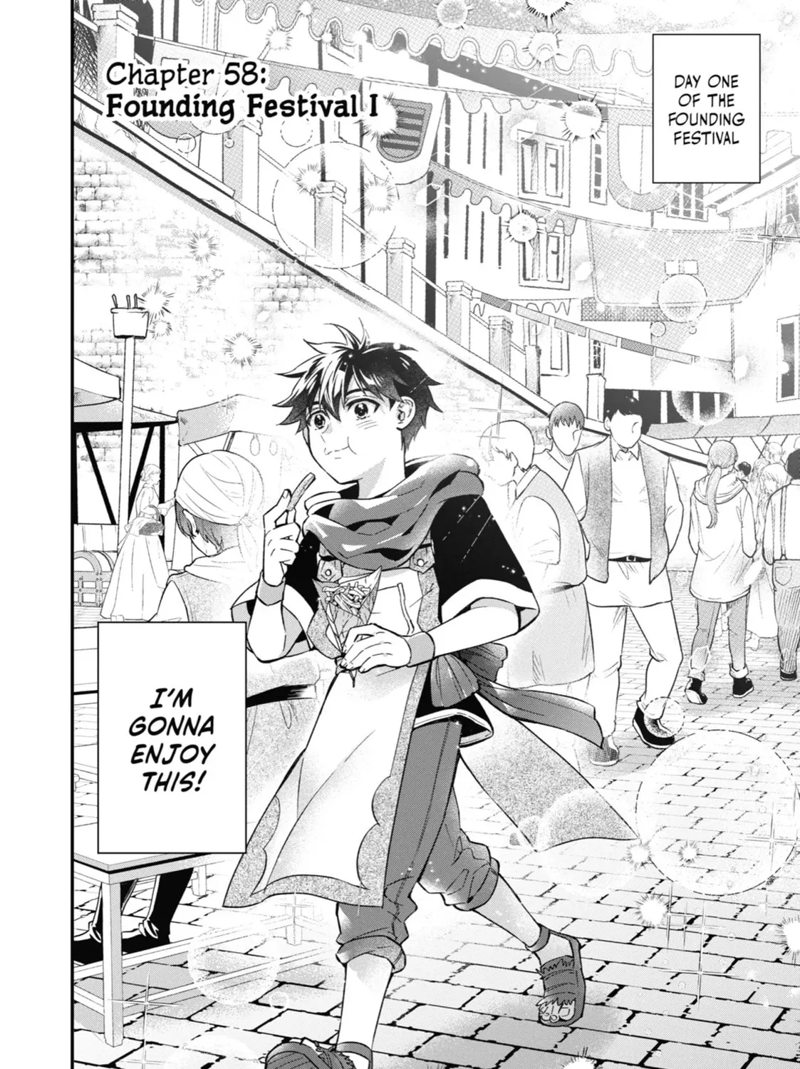 By the Grace of the Gods Chapter 58 page 3 - 
