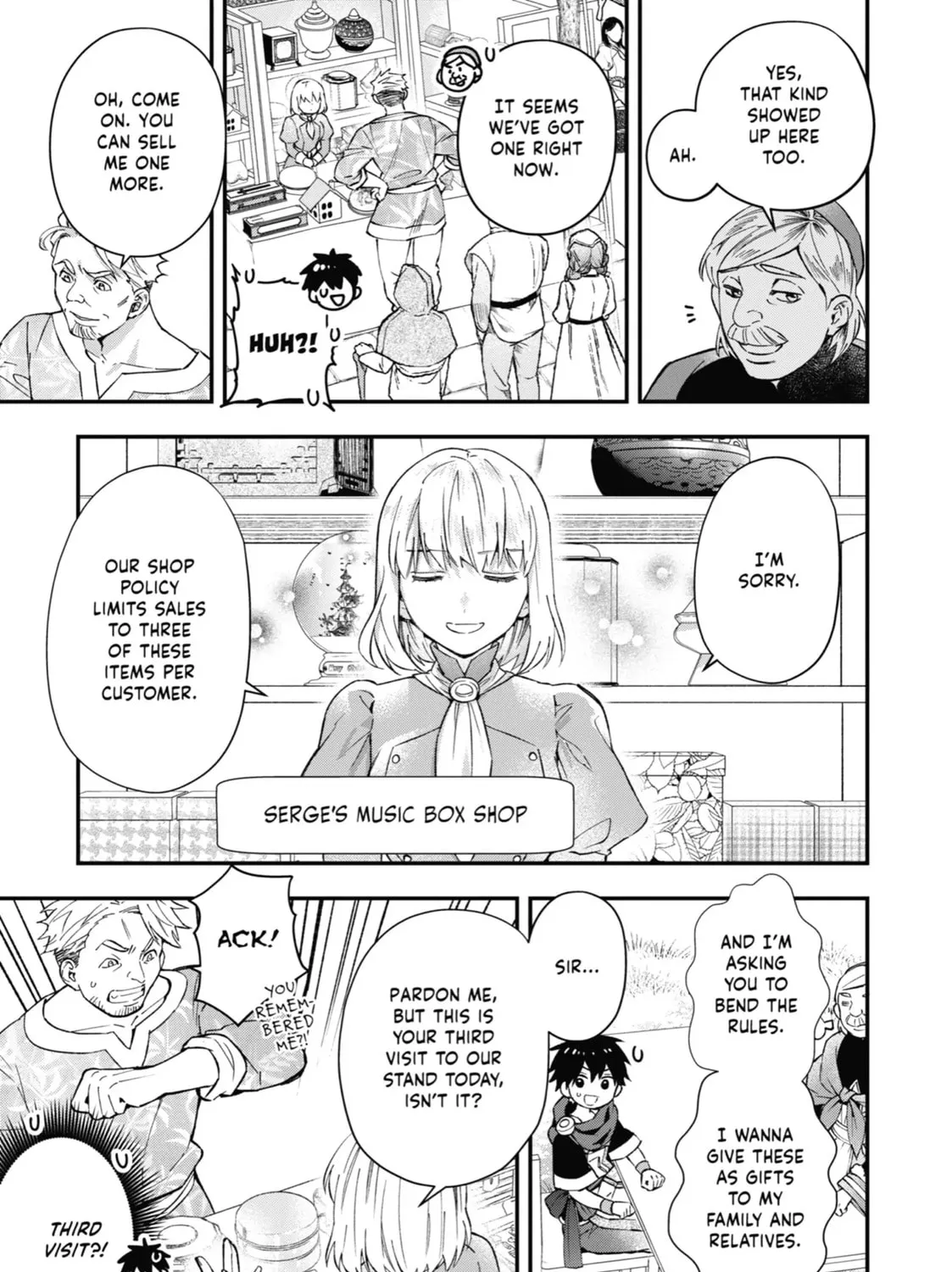 By the Grace of the Gods Chapter 58 page 25 - 