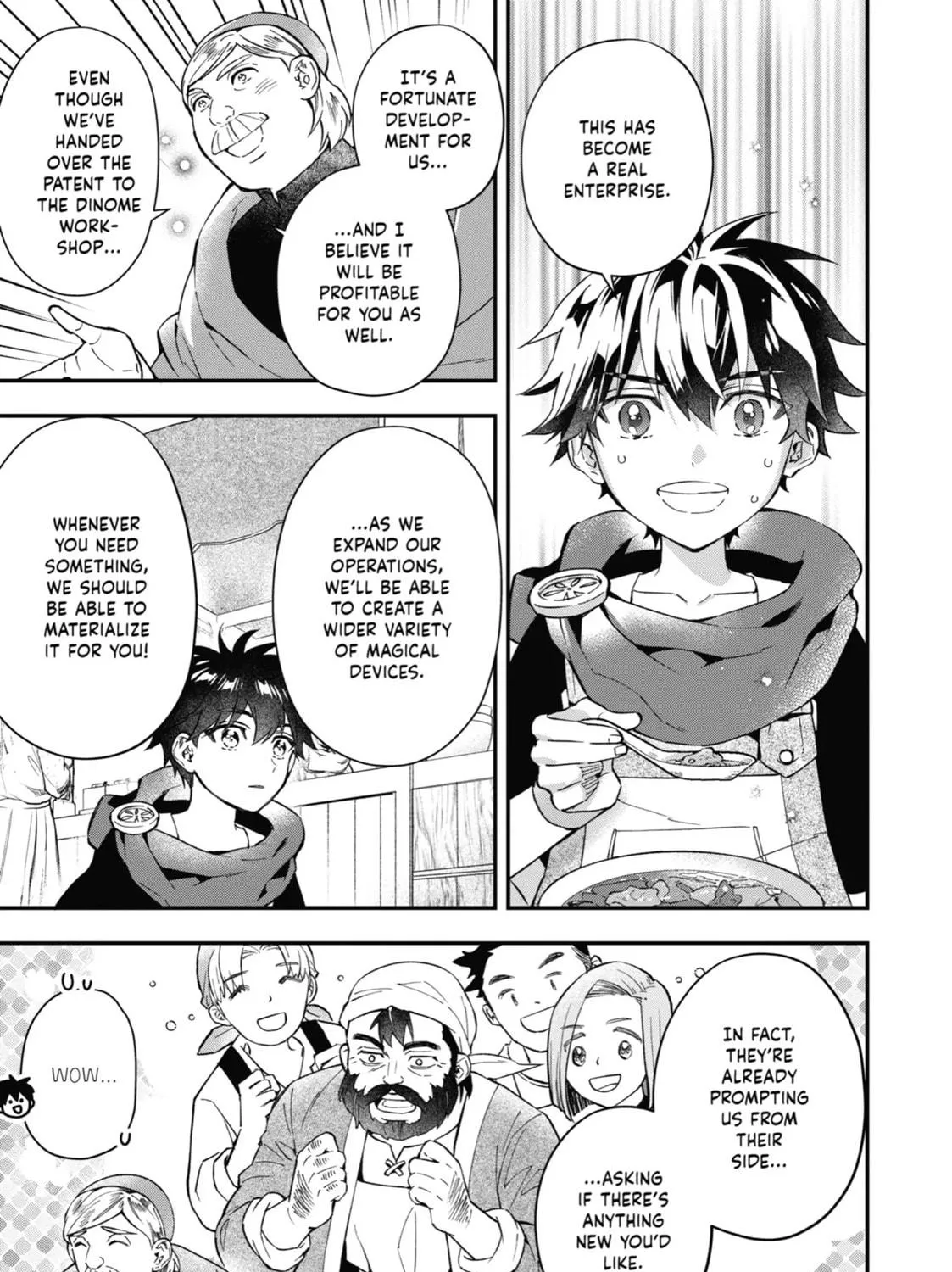 By the Grace of the Gods Chapter 58 page 29 - 