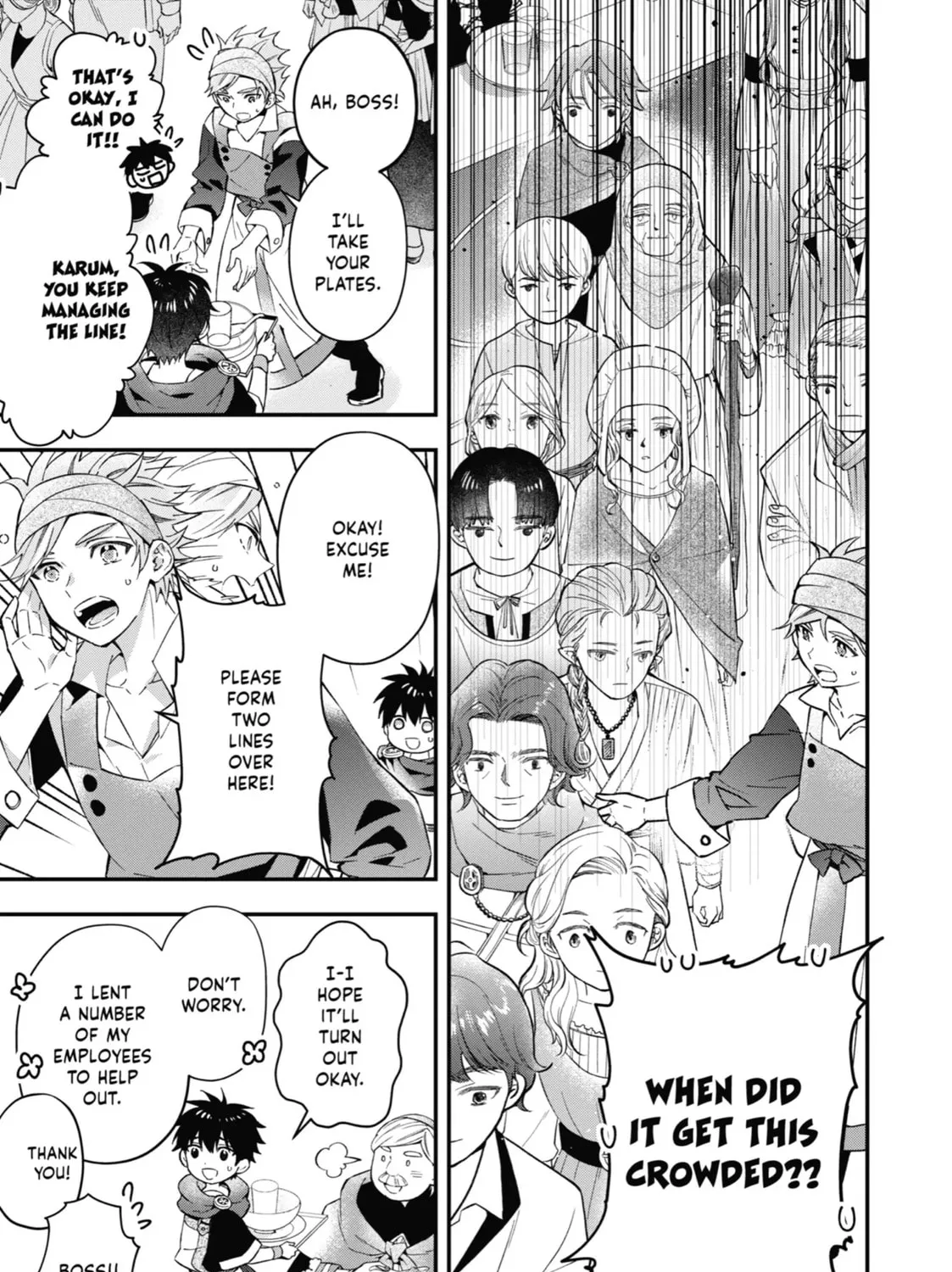 By the Grace of the Gods Chapter 58 page 33 - 