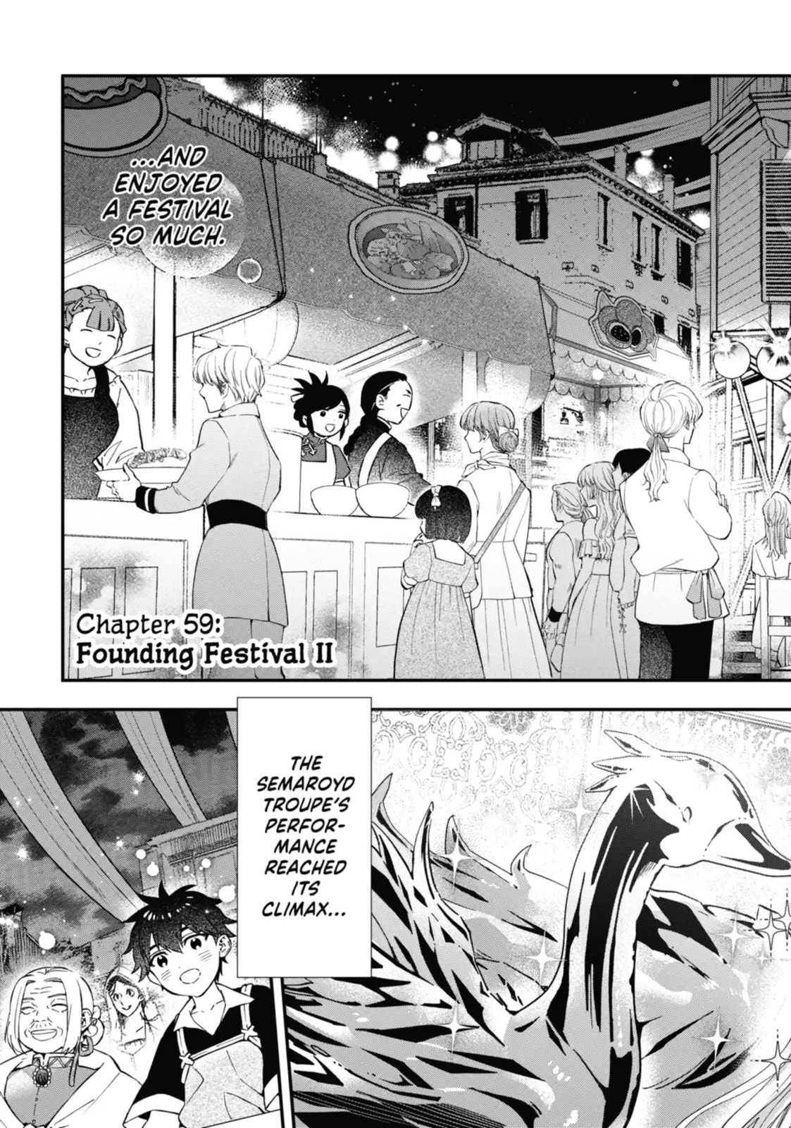 By the Grace of the Gods Chapter 59.1 page 3 - 