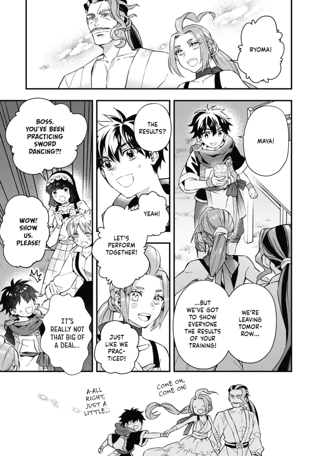 By the Grace of the Gods Chapter 59.3 page 1 - 