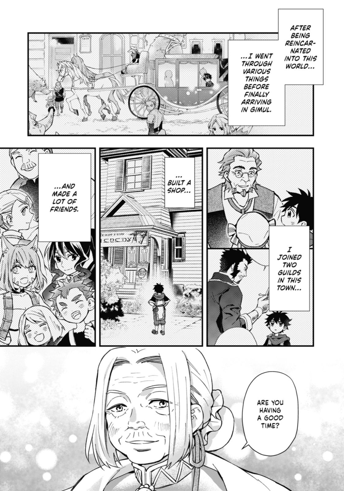 By the Grace of the Gods Chapter 59 page 1 - 