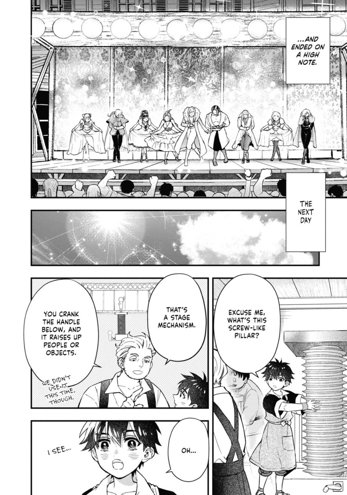 By the Grace of the Gods Chapter 59 page 3 - 