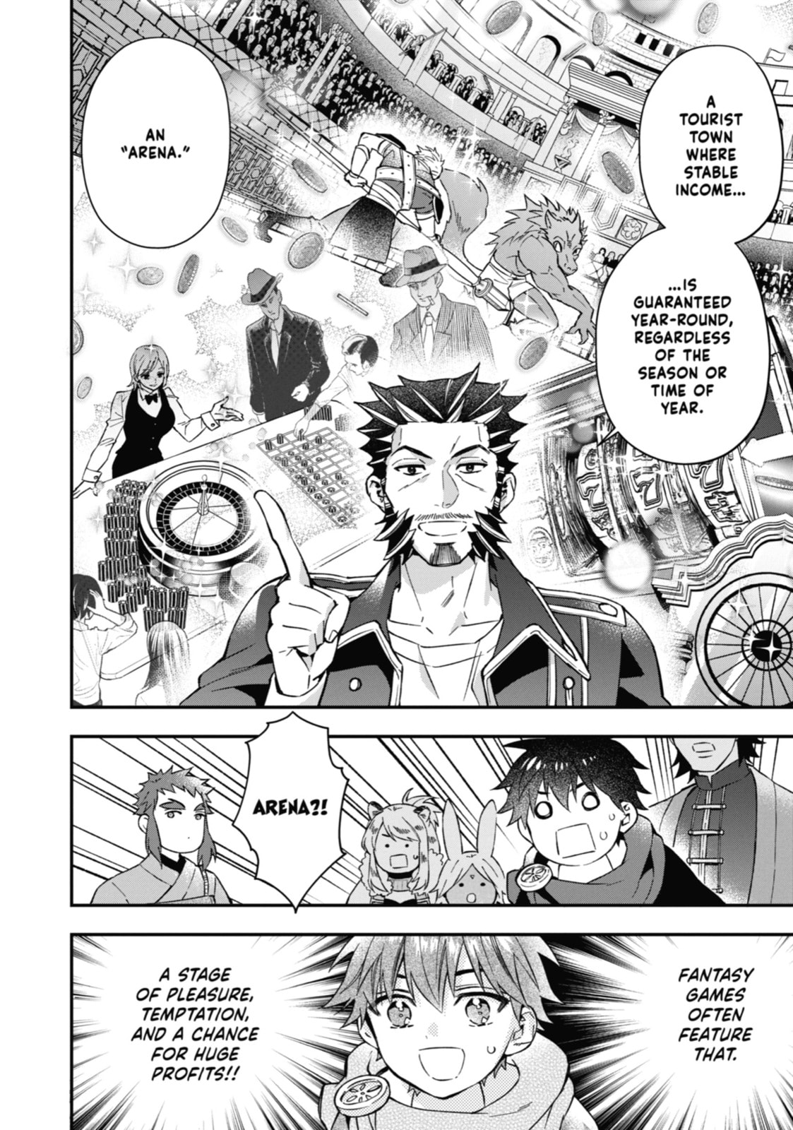 By the Grace of the Gods Chapter 59 page 29 - 