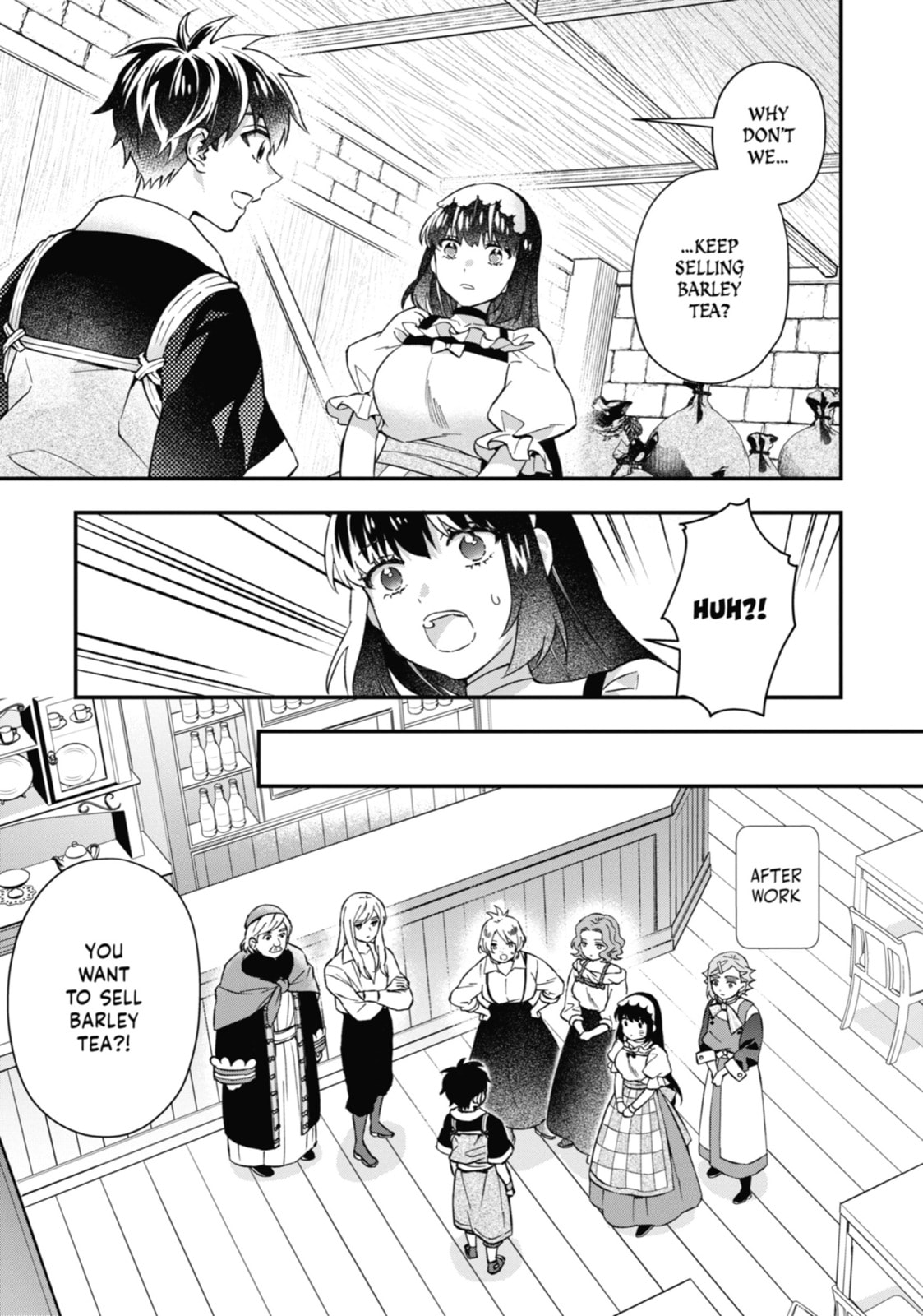 By the Grace of the Gods Chapter 59 page 8 - 