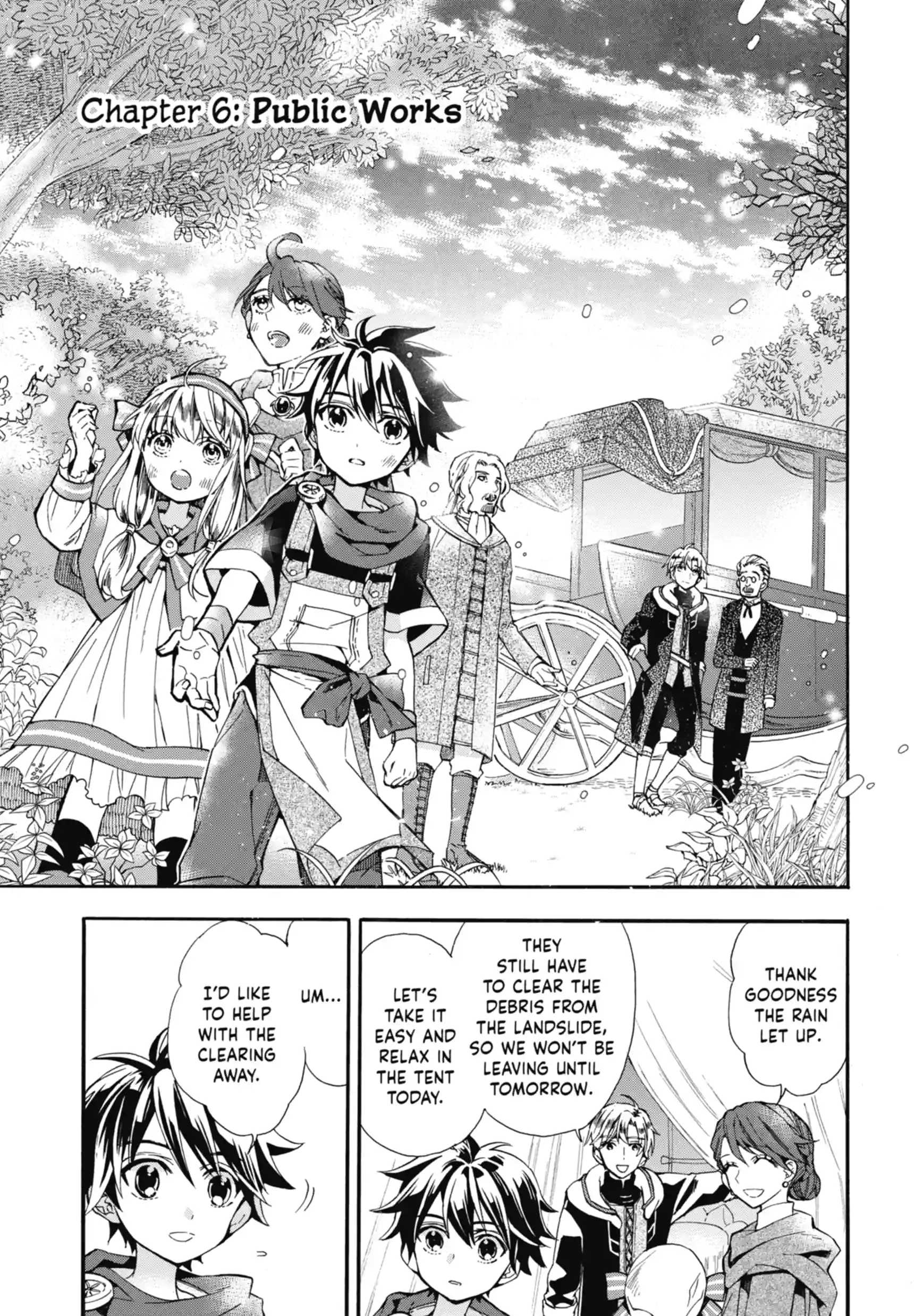 By the Grace of the Gods Chapter 6.1 page 1 - 