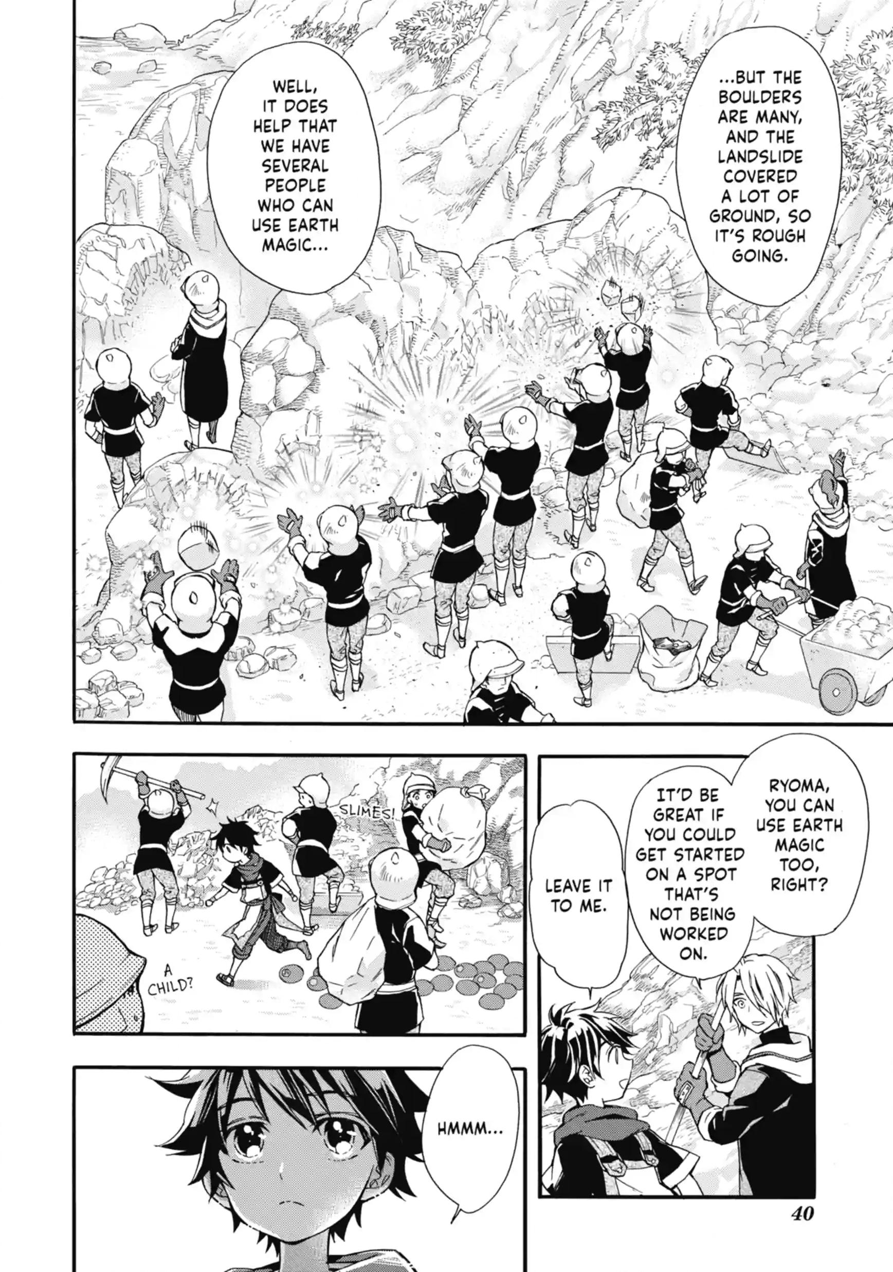 By the Grace of the Gods Chapter 6.1 page 4 - 