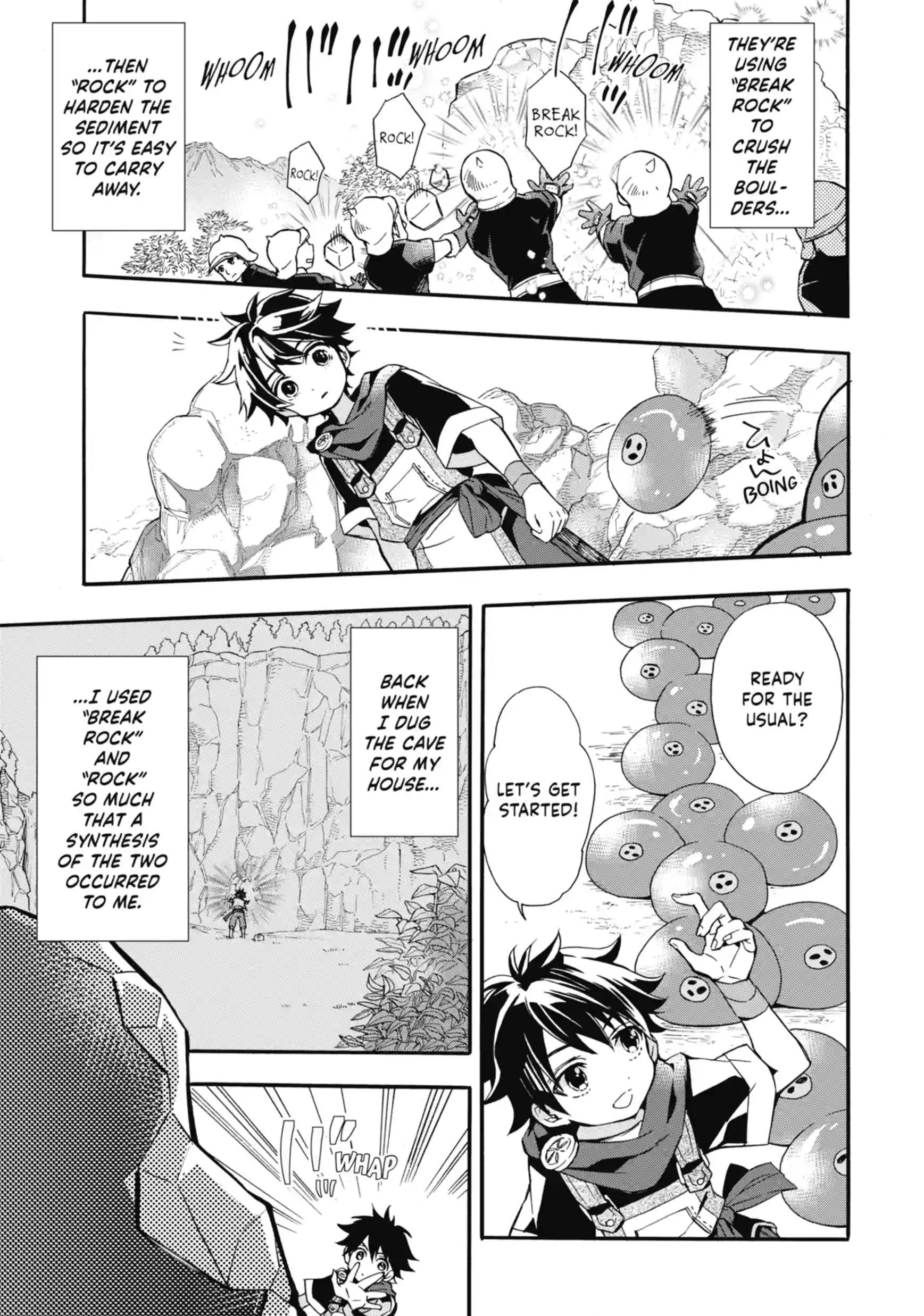 By the Grace of the Gods Chapter 6.1 page 5 - 