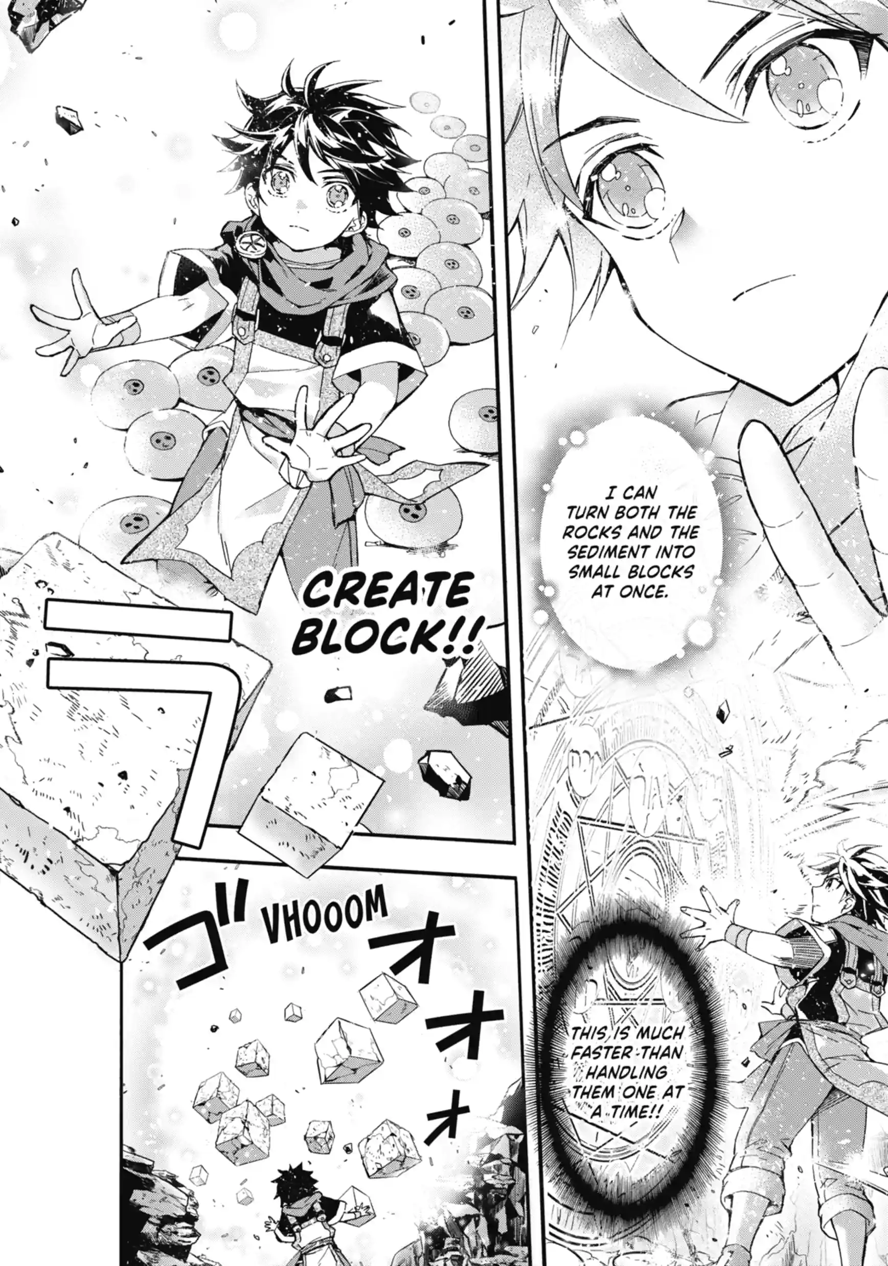 By the Grace of the Gods Chapter 6.1 page 6 - 