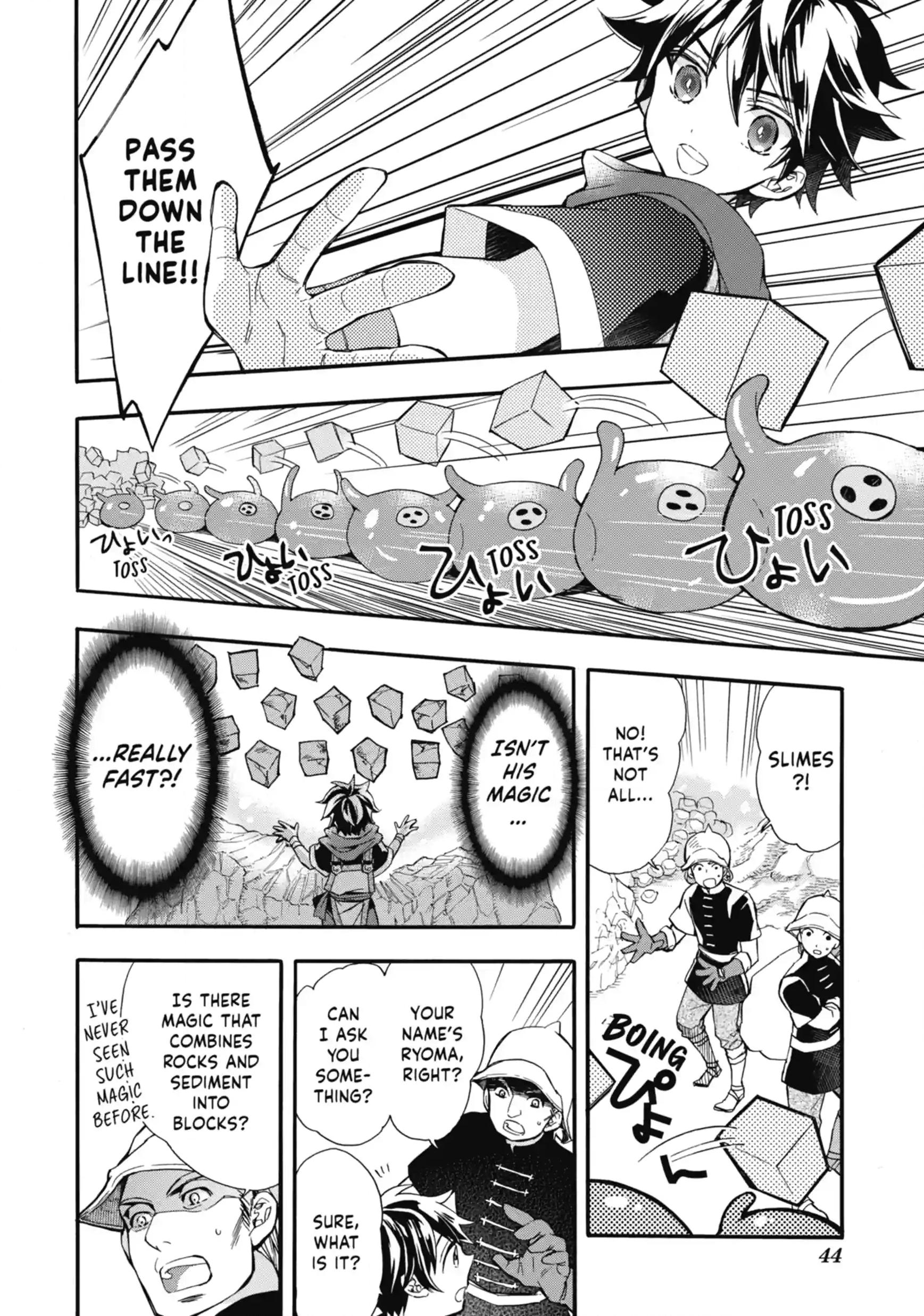 By the Grace of the Gods Chapter 6.1 page 8 - 