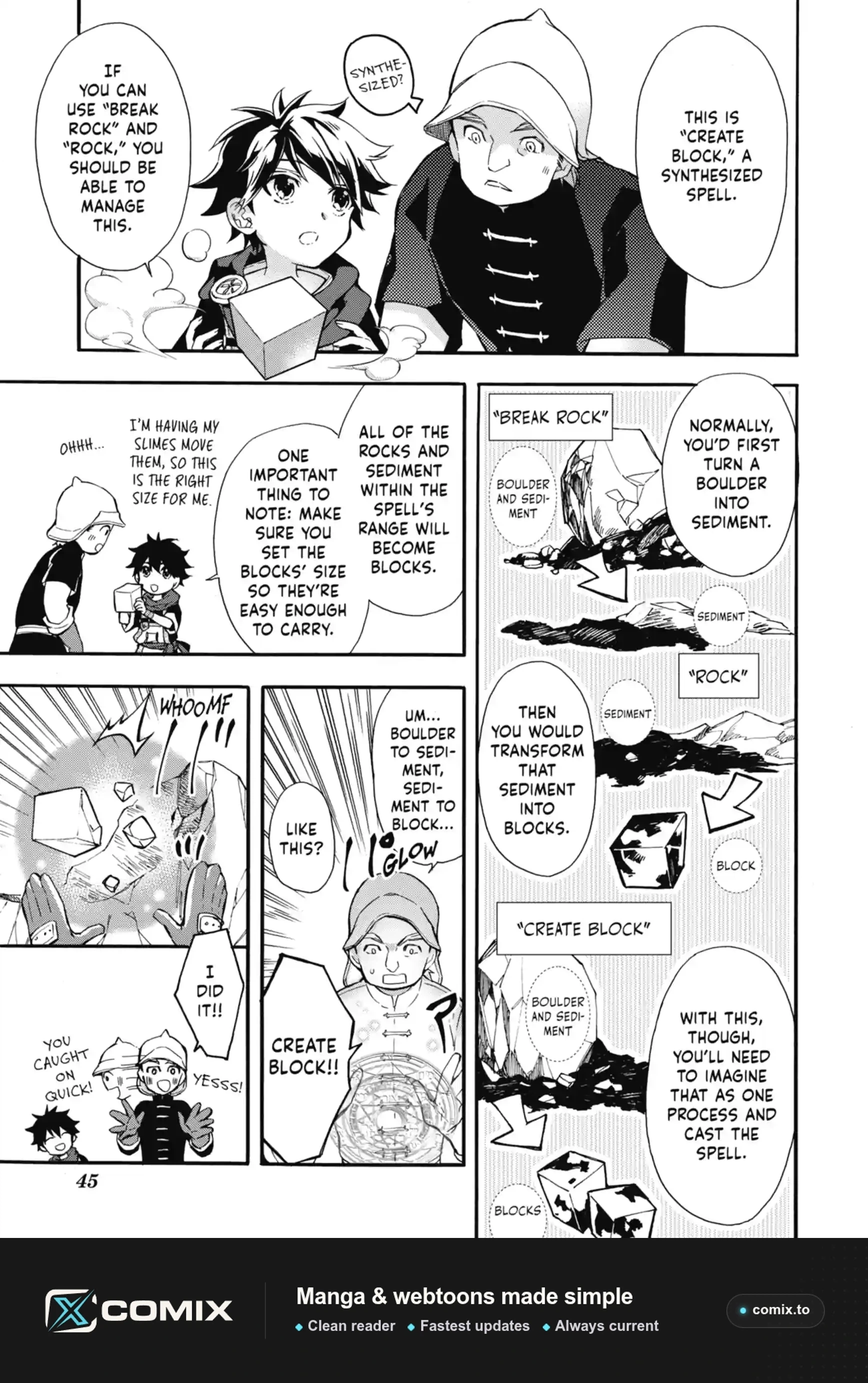By the Grace of the Gods Chapter 6.1 page 9 - 