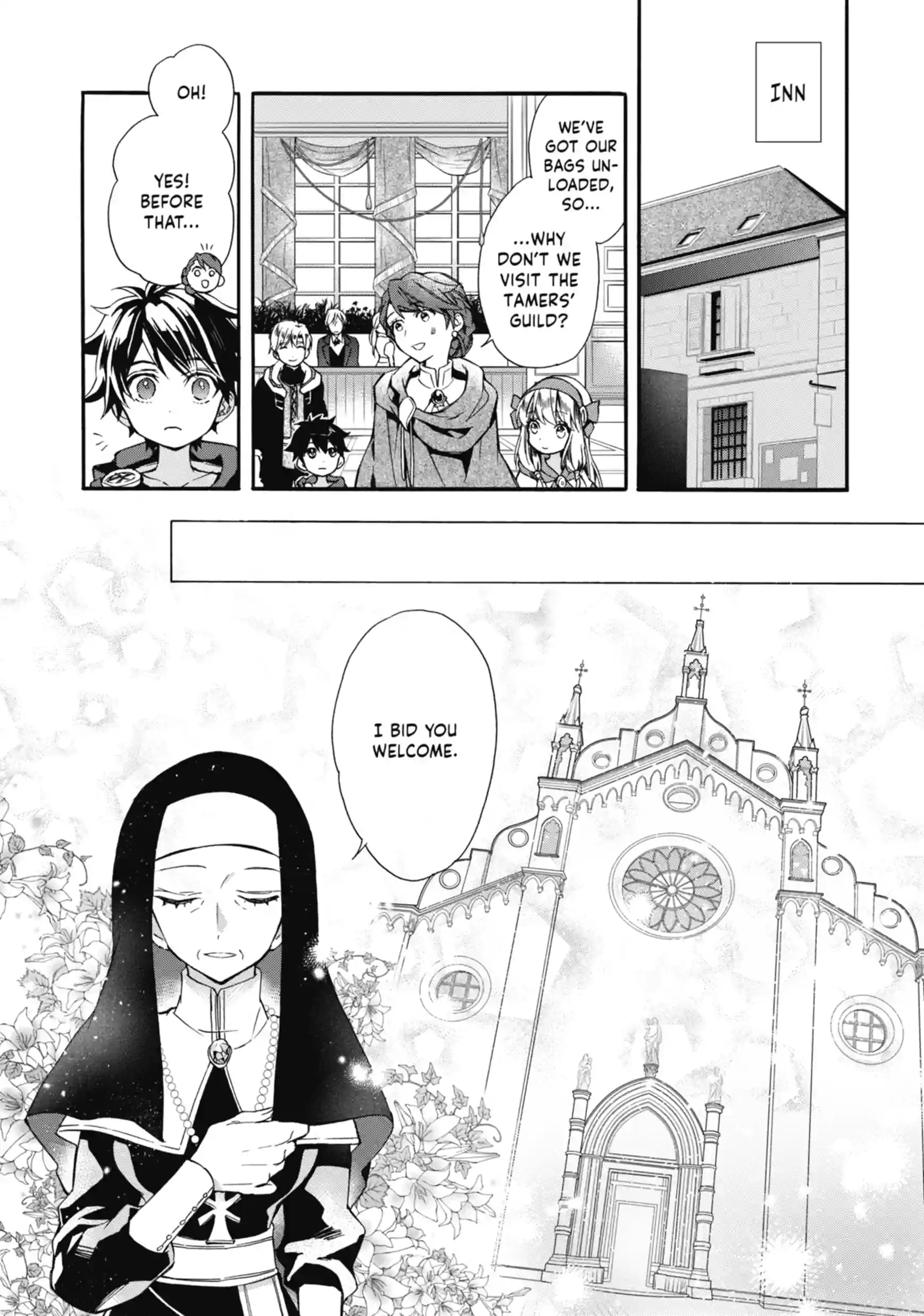 By the Grace of the Gods Chapter 6.3 page 1 - 