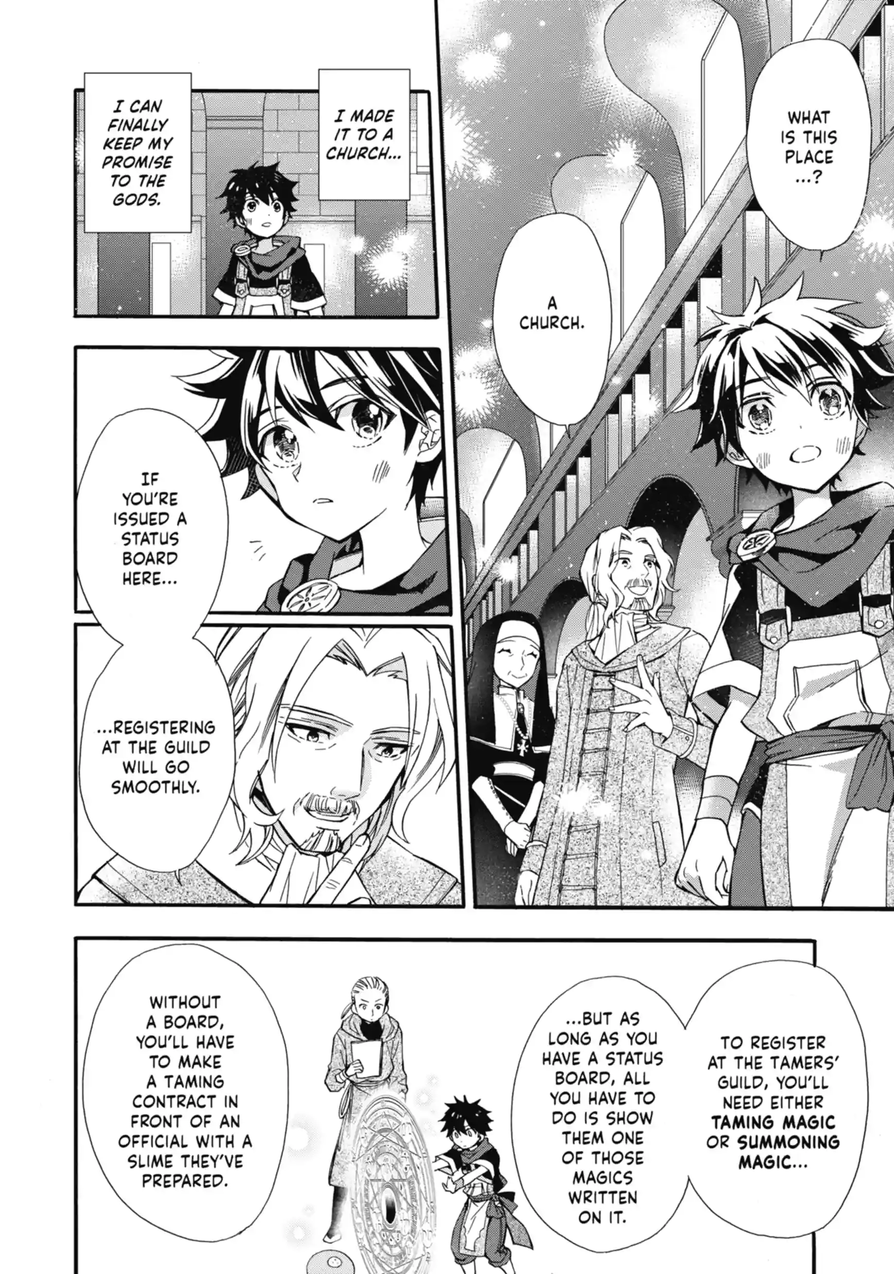 By the Grace of the Gods Chapter 6.3 page 2 - 