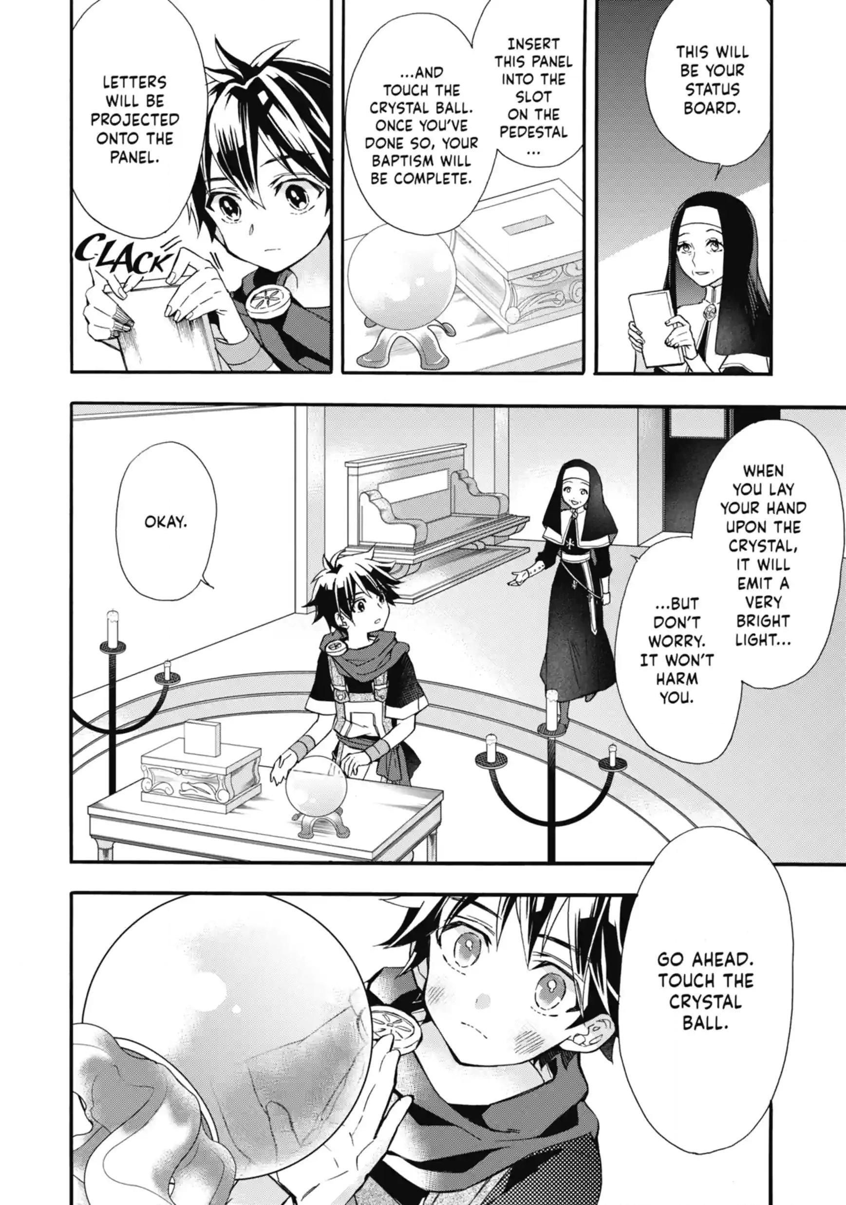 By the Grace of the Gods Chapter 6.3 page 4 - 