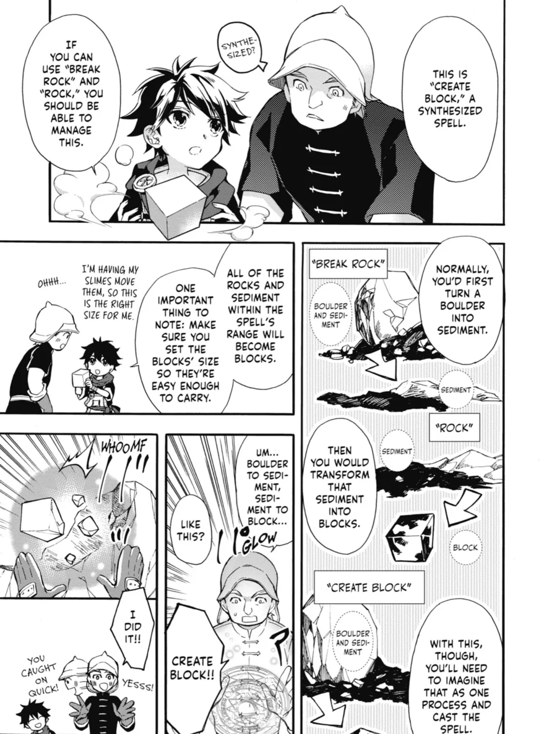 By the Grace of the Gods Chapter 6 page 15 - 