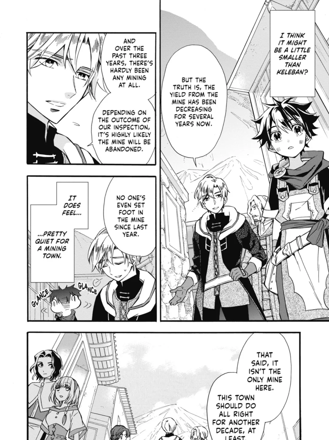 By the Grace of the Gods Chapter 6 page 33 - 
