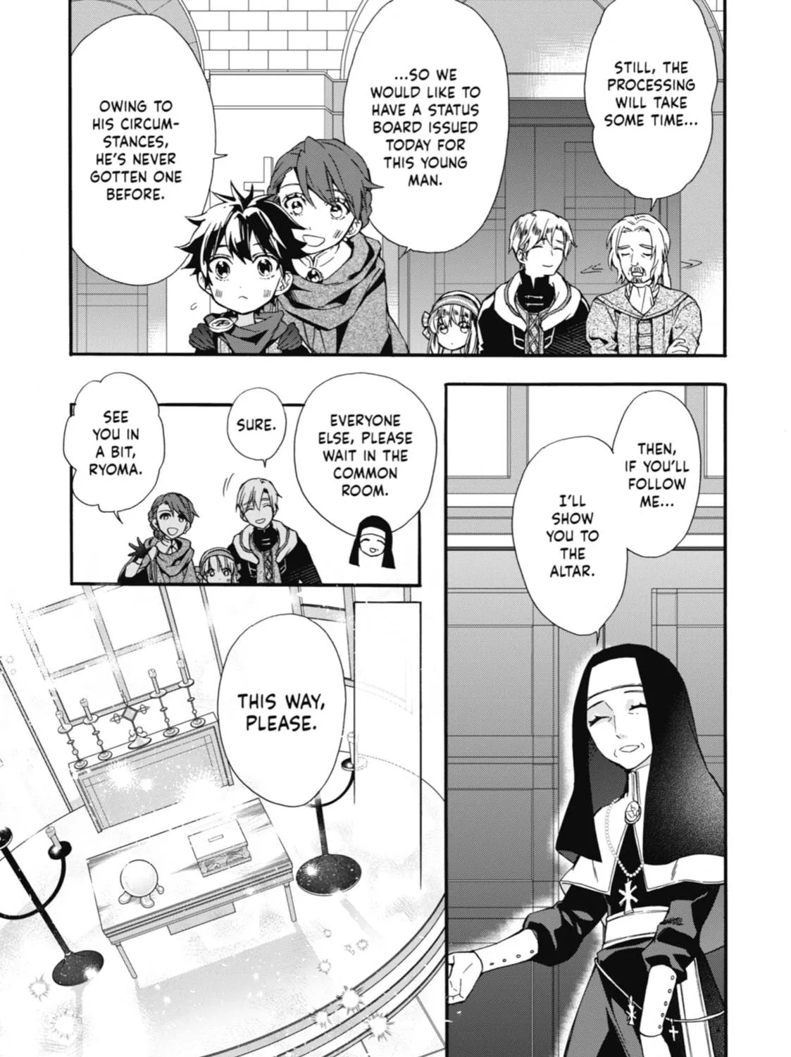 By the Grace of the Gods Chapter 6 page 39 - 