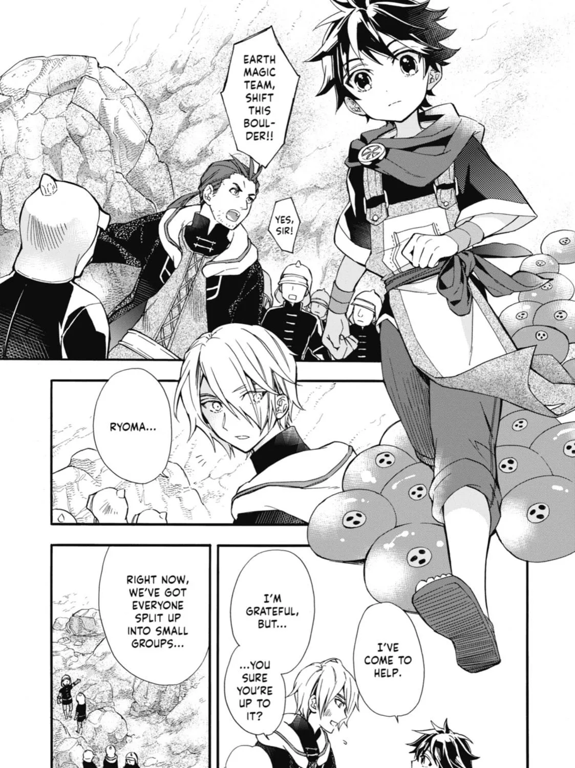 By the Grace of the Gods Chapter 6 page 5 - 