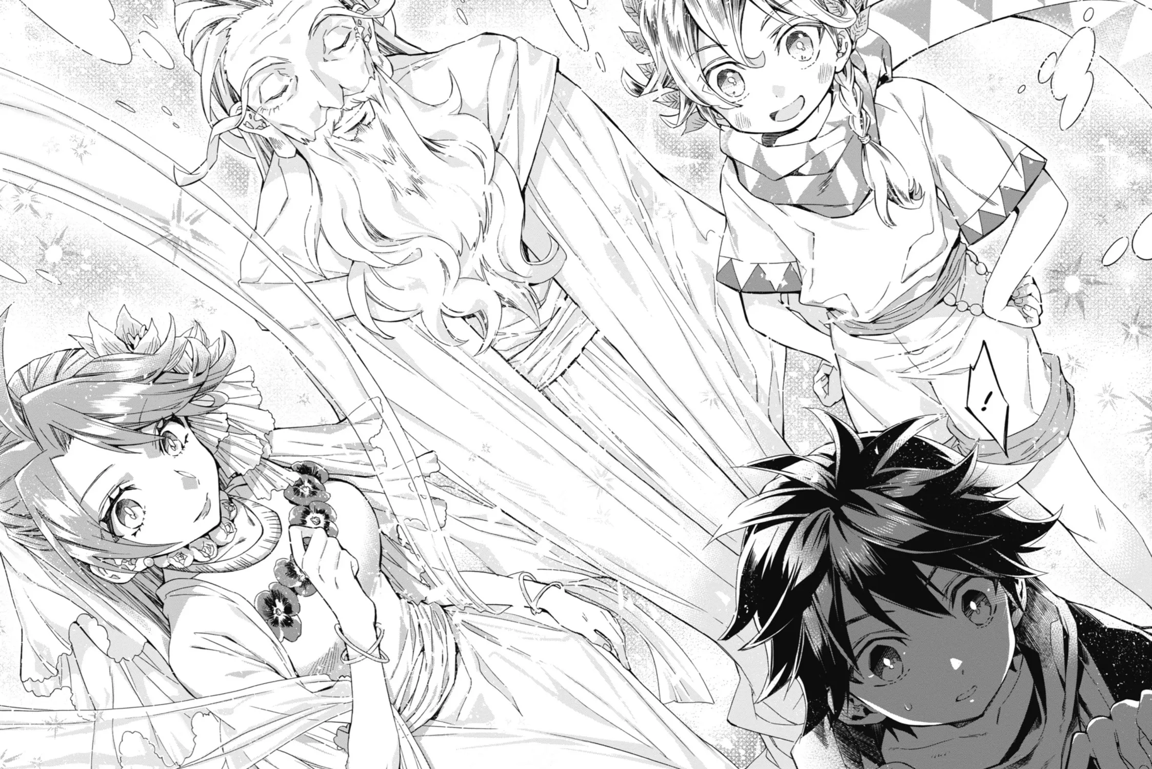 By the Grace of the Gods Chapter 6 page 45 - 