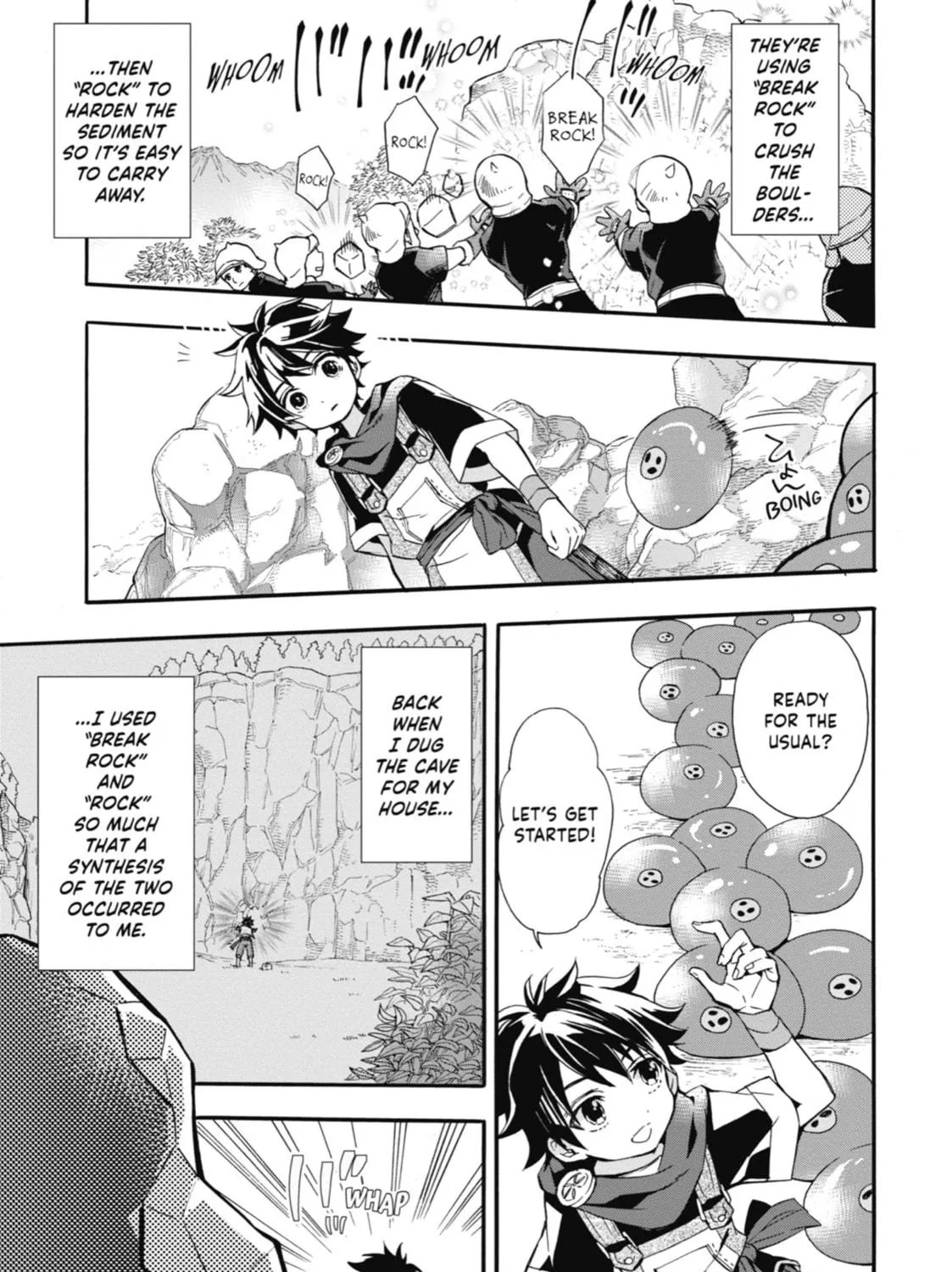 By the Grace of the Gods Chapter 6 page 9 - 