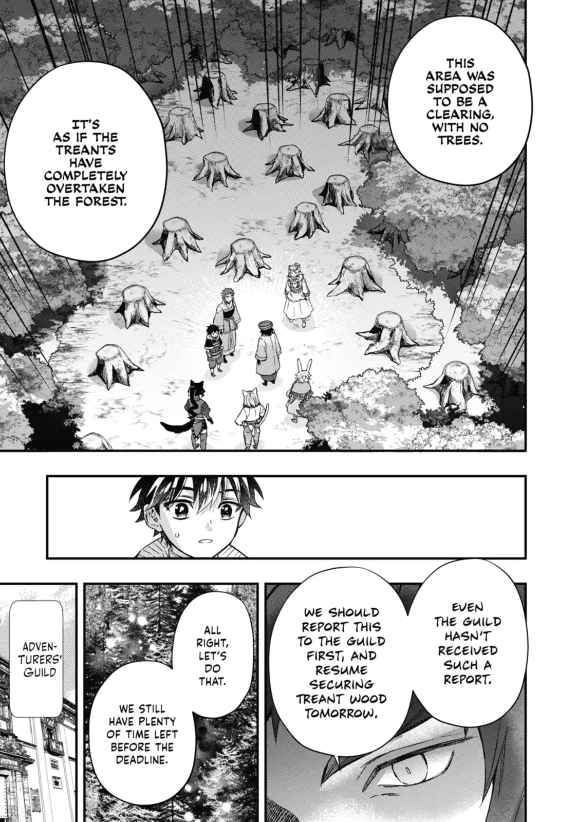 By the Grace of the Gods Chapter 60.3 page 1 - 