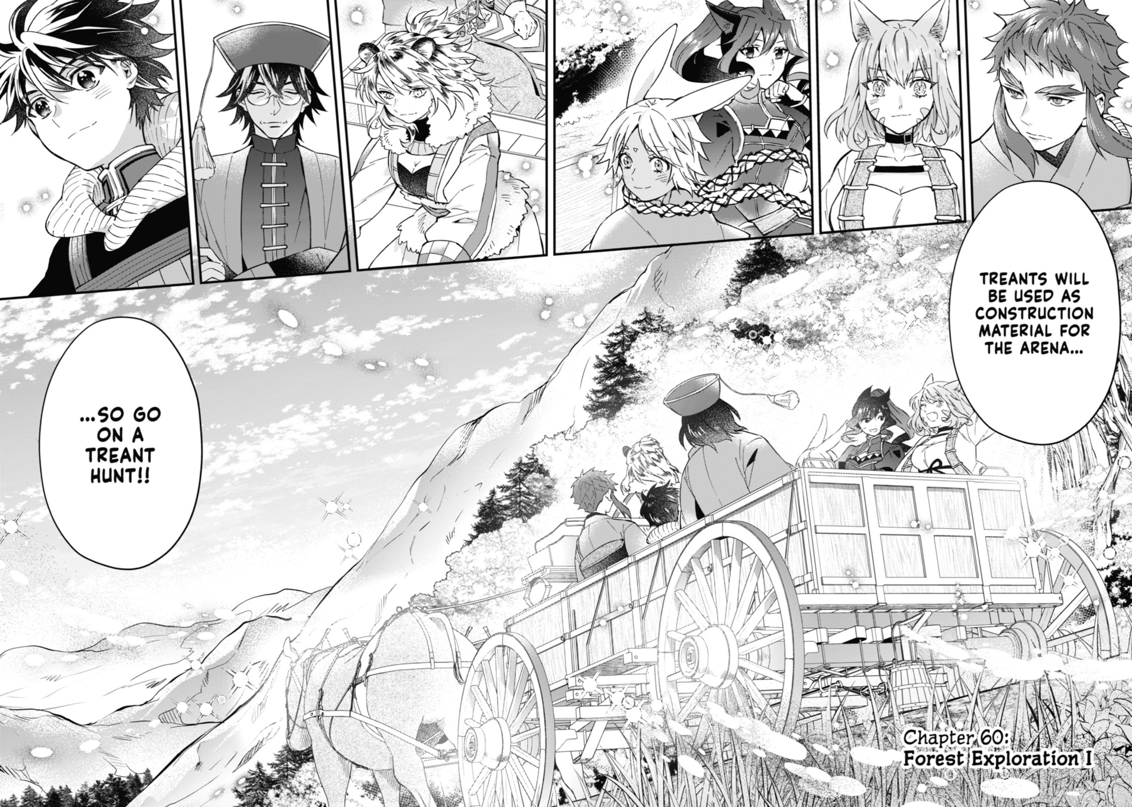 By the Grace of the Gods Chapter 60 page 2 - 
