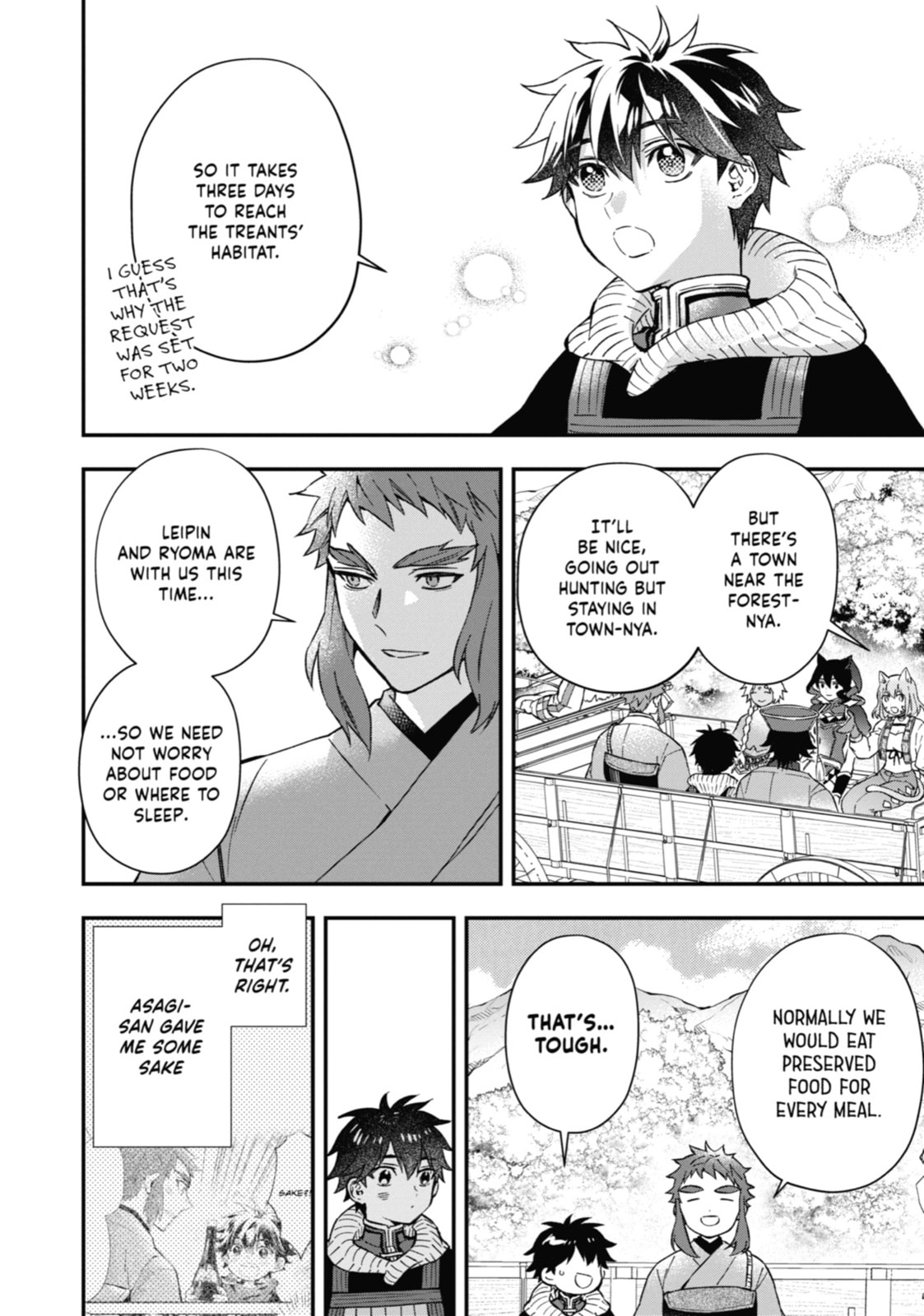 By the Grace of the Gods Chapter 60 page 3 - 
